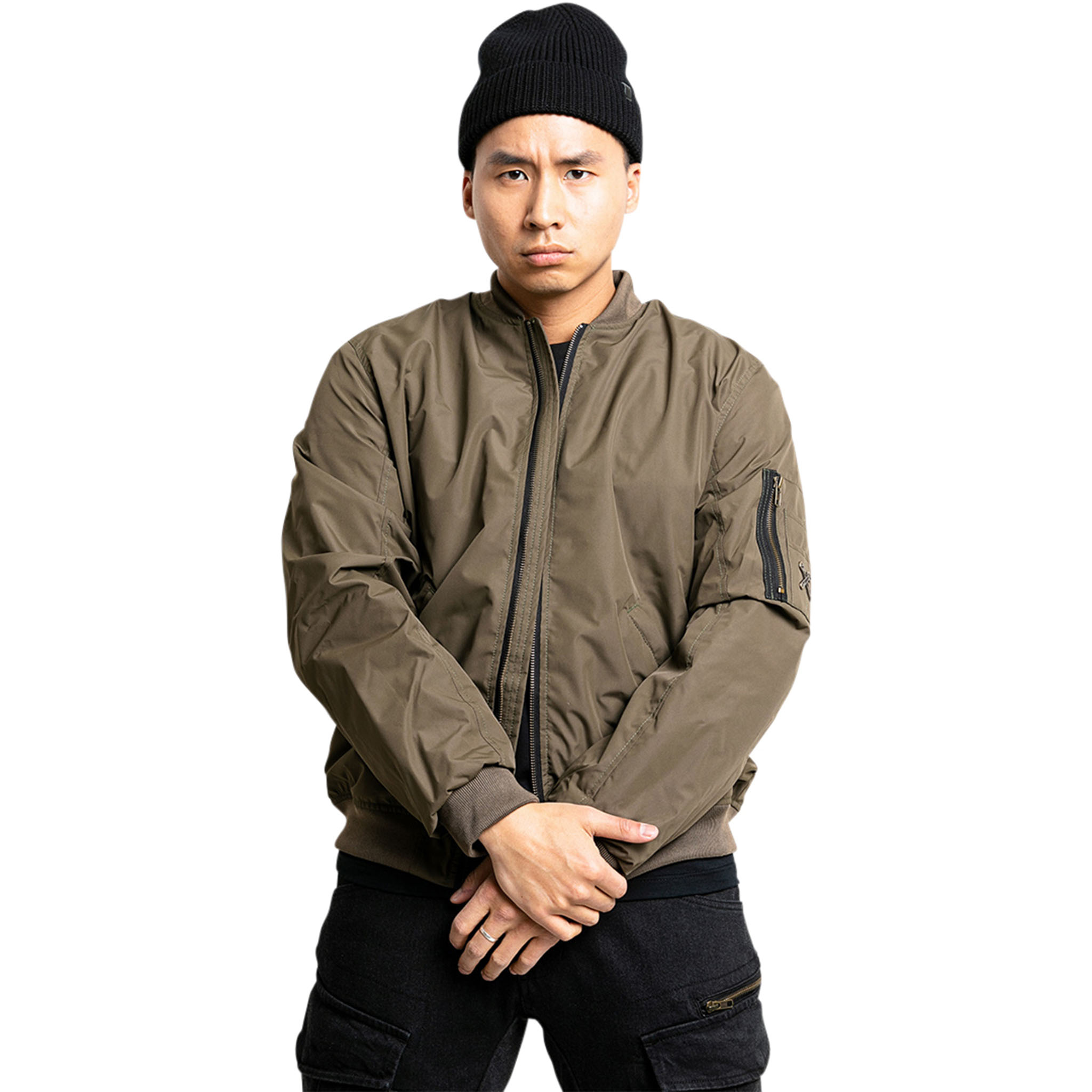 John Doe-Flight Textiljacke olive 5XL-2016561999026015