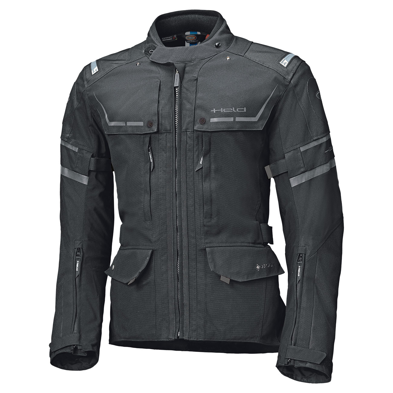 Held Karakum Top Damen Textiljacke schwarz