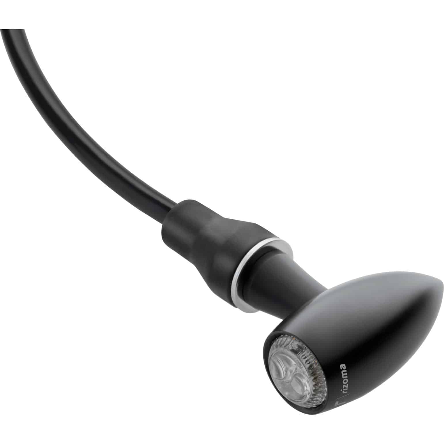 Rizoma-LED Blinker/Rücklicht Club S Alu M8 Ø21mm-5694771020000080