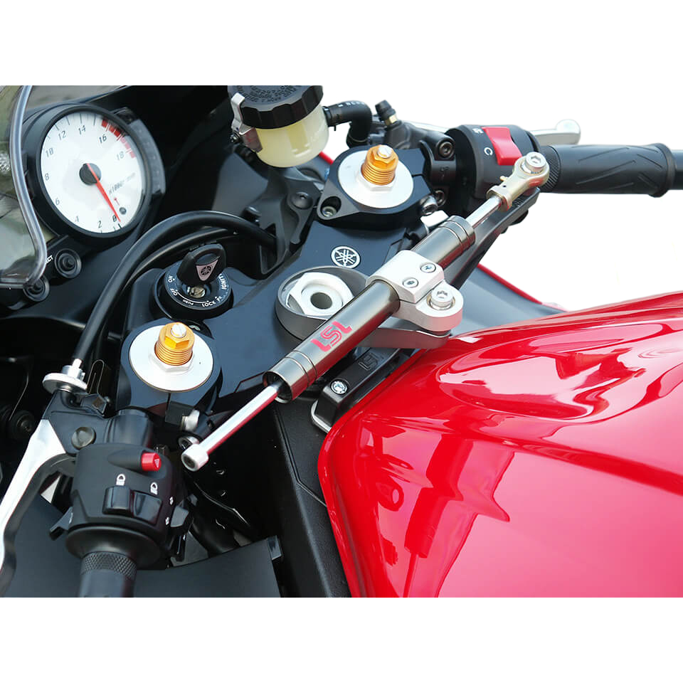 LSL Lenkungsdämpfer Kit für Yamaha YZF R6 2003-2005 - Motorradteile & Ersatzteile - Federung & Gabel