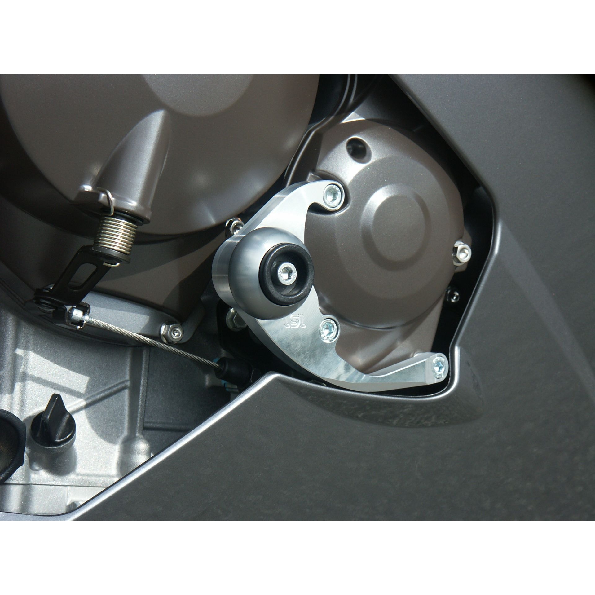 LSL Sturzpad Crash Ball Kupplung titan für Triumph 675 - Motorradteile & Ersatzteile - Anbauteile