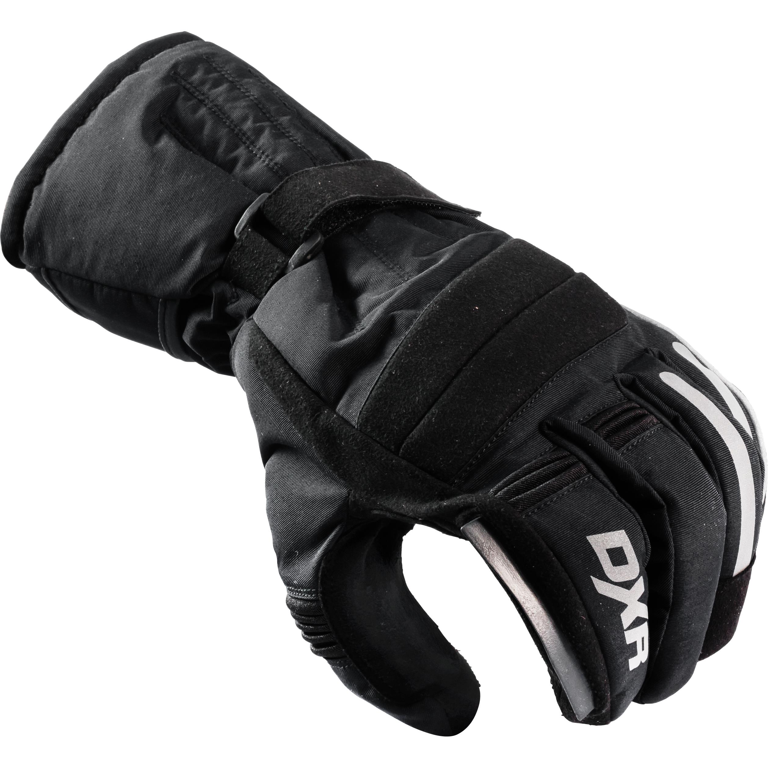 DXR-Kinder & Damen Textilhandschuh 1.0 schwarz 5-3108421999001928