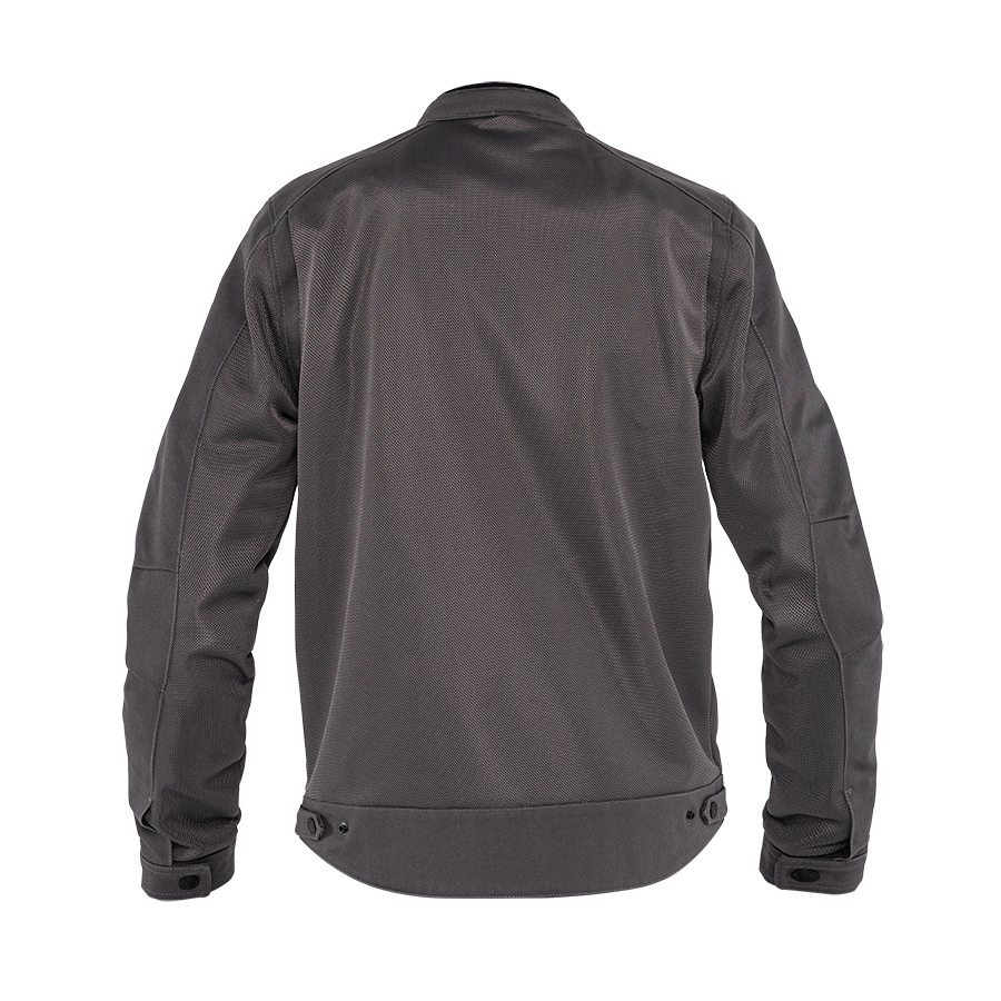 John Doe-Aero Mesh Jacke grau L-0000463005007010