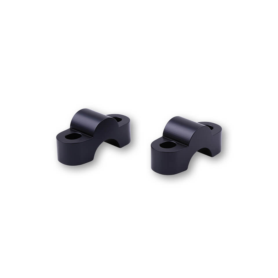 LSL-Lenkererhöhung Ø22mm Distanz-Bock Set 15mm schwarz-0002420085000000