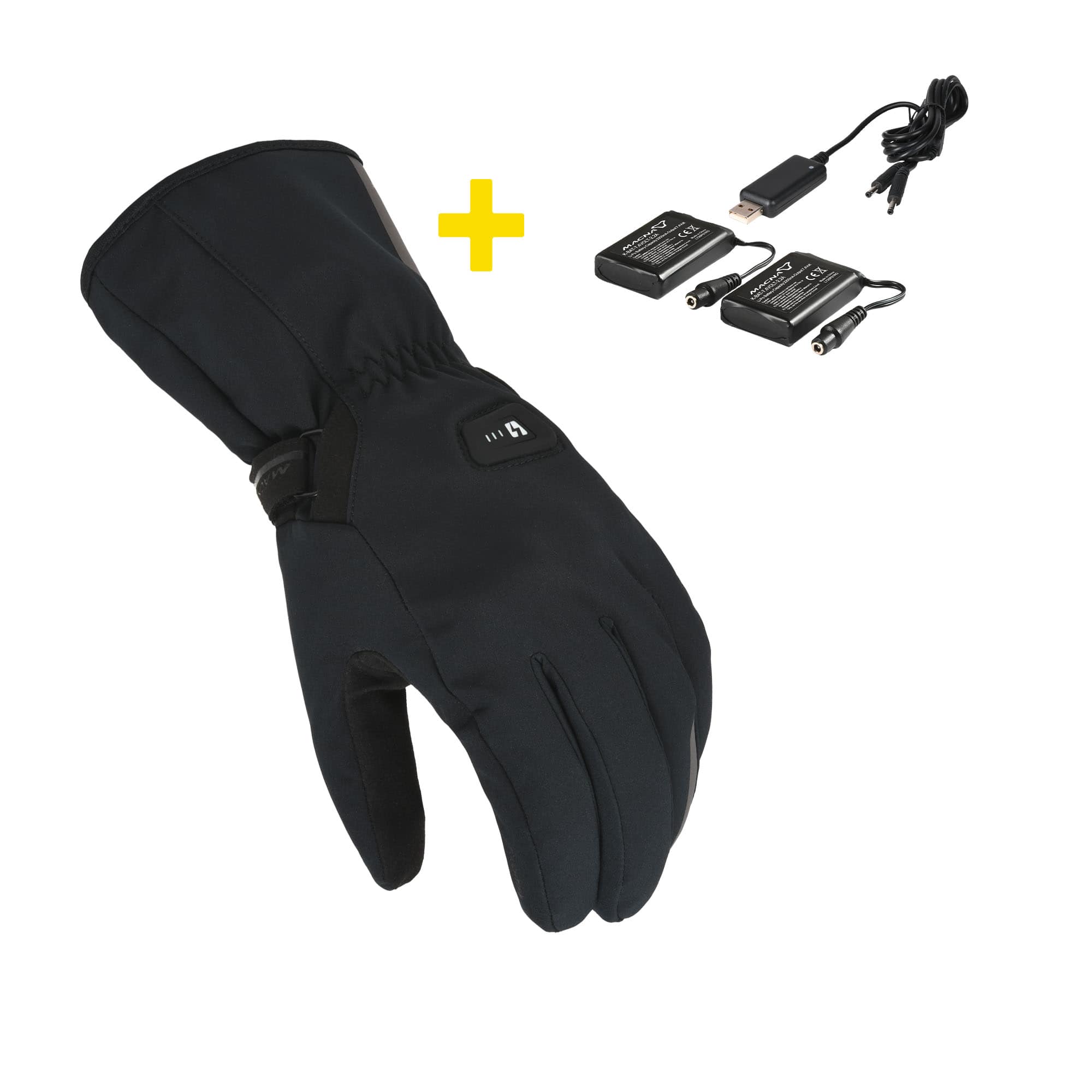 Macna-Unite 2.0 RTX Motorradhandschuh-Kit schwarz-0000764007001