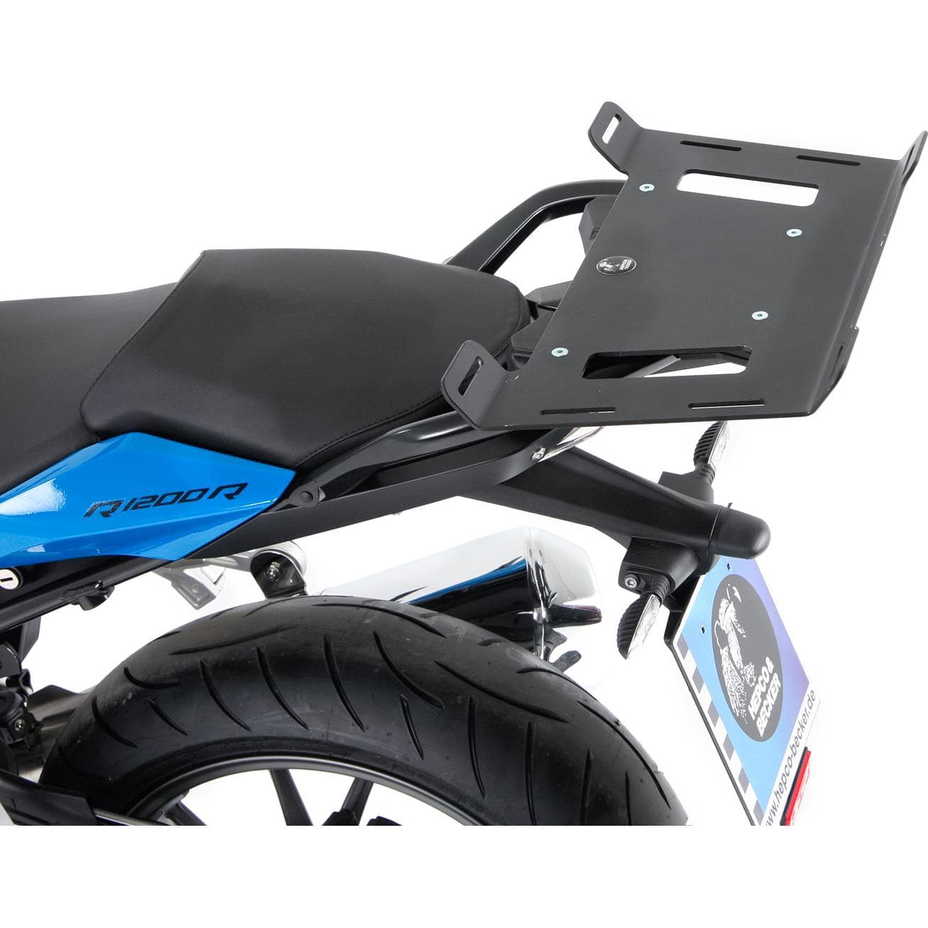 Hepco & Becker-Gepäckbrückenverbreiterung für Originalträger-5686791068000390