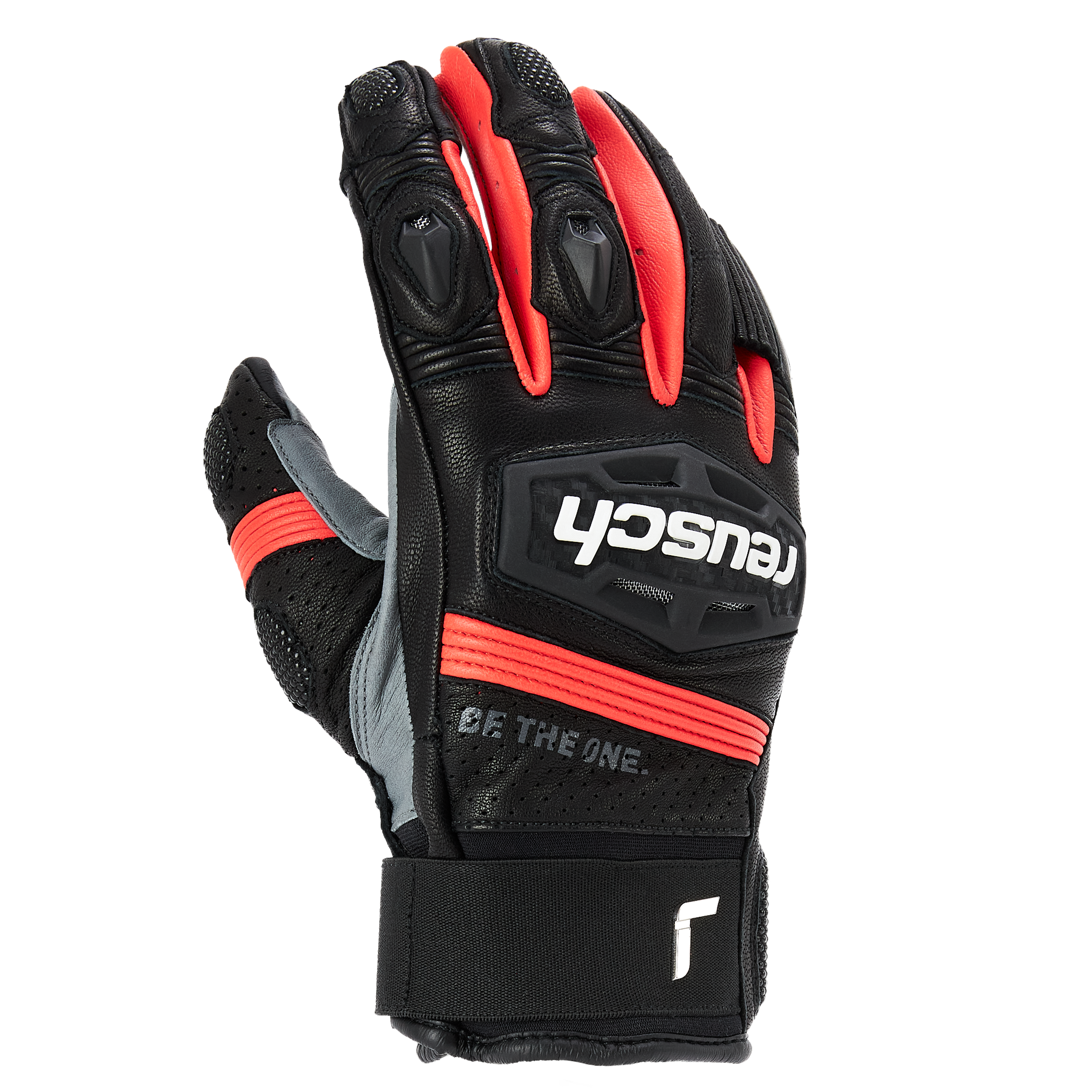 Reusch-Dante 2 Handschuh schwarz/rot 8,5-0001470007033807