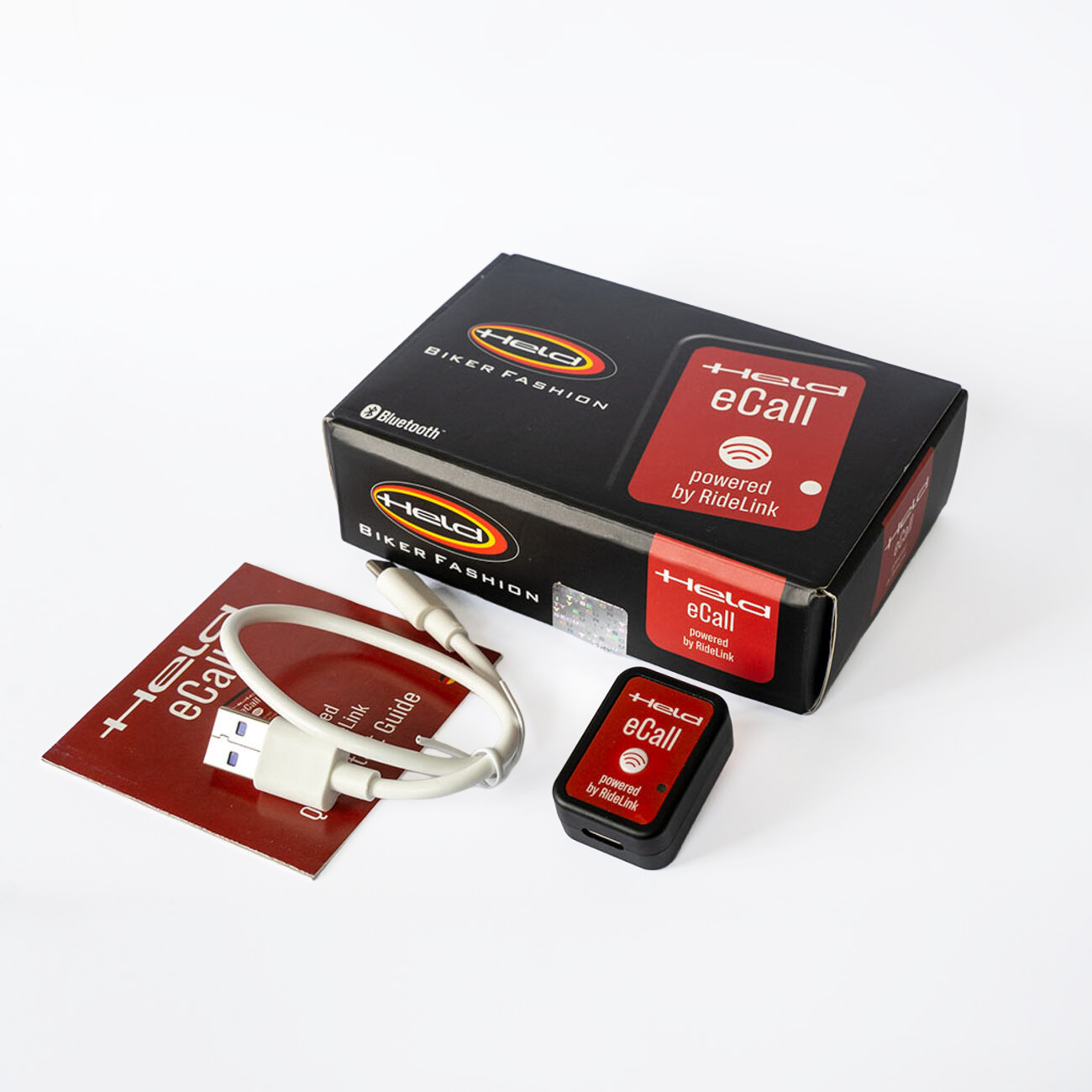 RideLink-Held eCall Sturzsensor powered by RideLink inkl. Wild Card-0002273319000000
