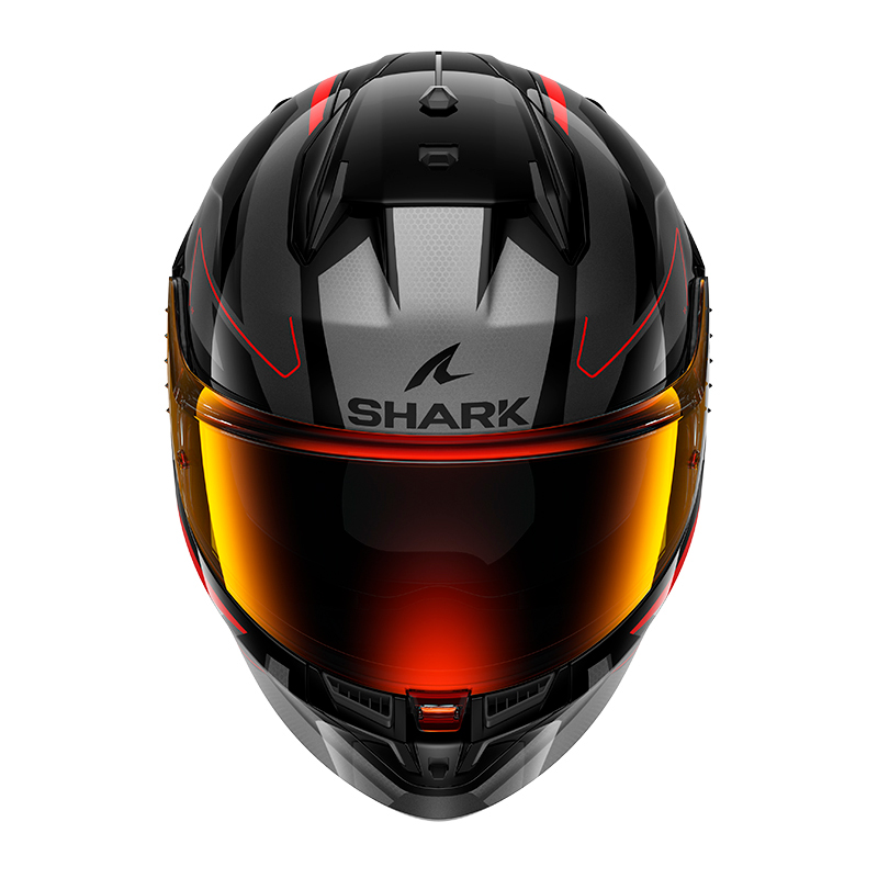 Shark helmets-D-Skwal 3 Polo Edition Sizler rot XS-4604041999051007