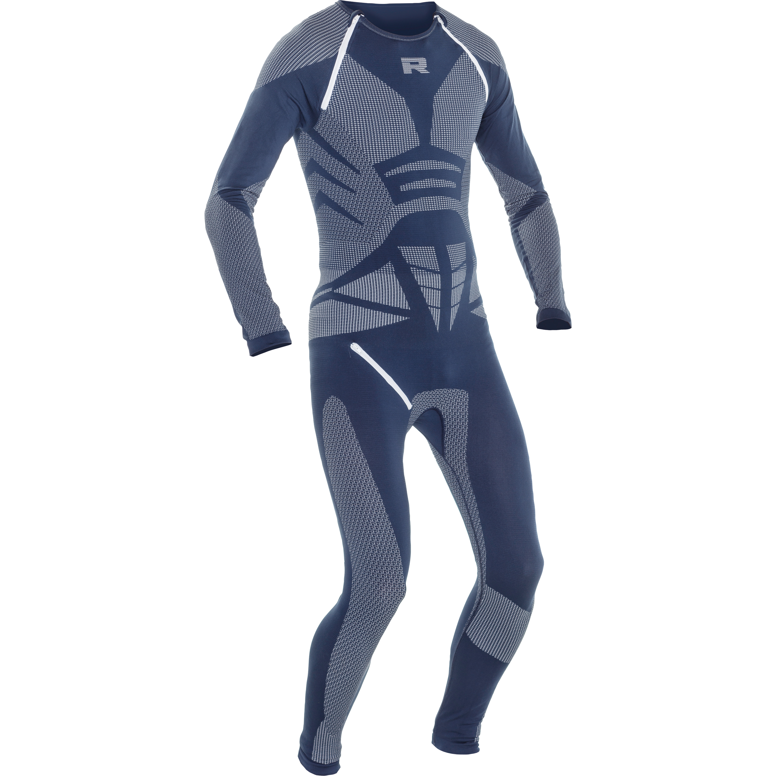 Richa Race Suit Summer STXL Unteranzug lang blau XXL - Motorradbekleidung - Wetterschutzkleidung