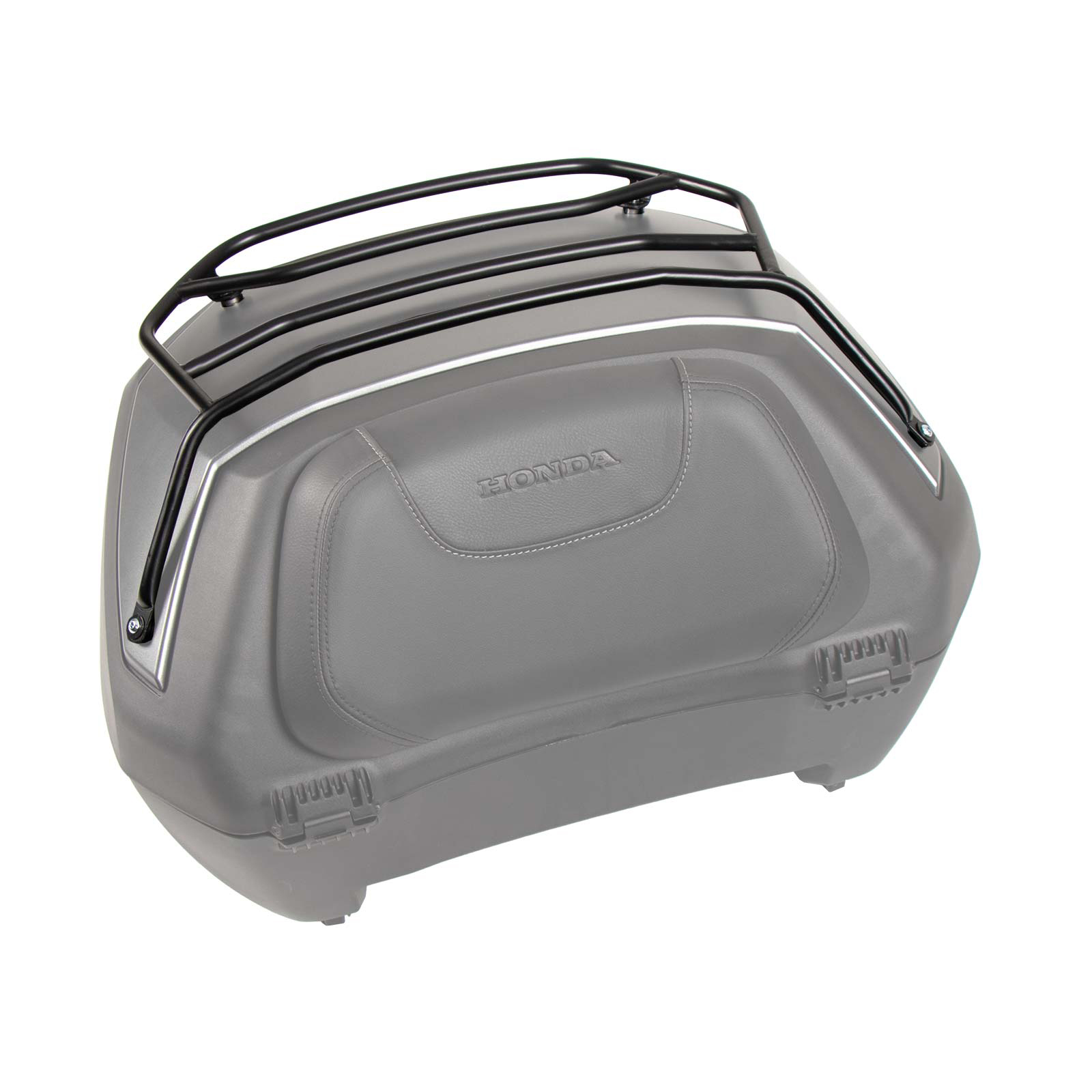 Hepco & Becker-Gepäckreling für OEM-Topcase schwarz für X-ADV 750 2021-2024-5751441195000001