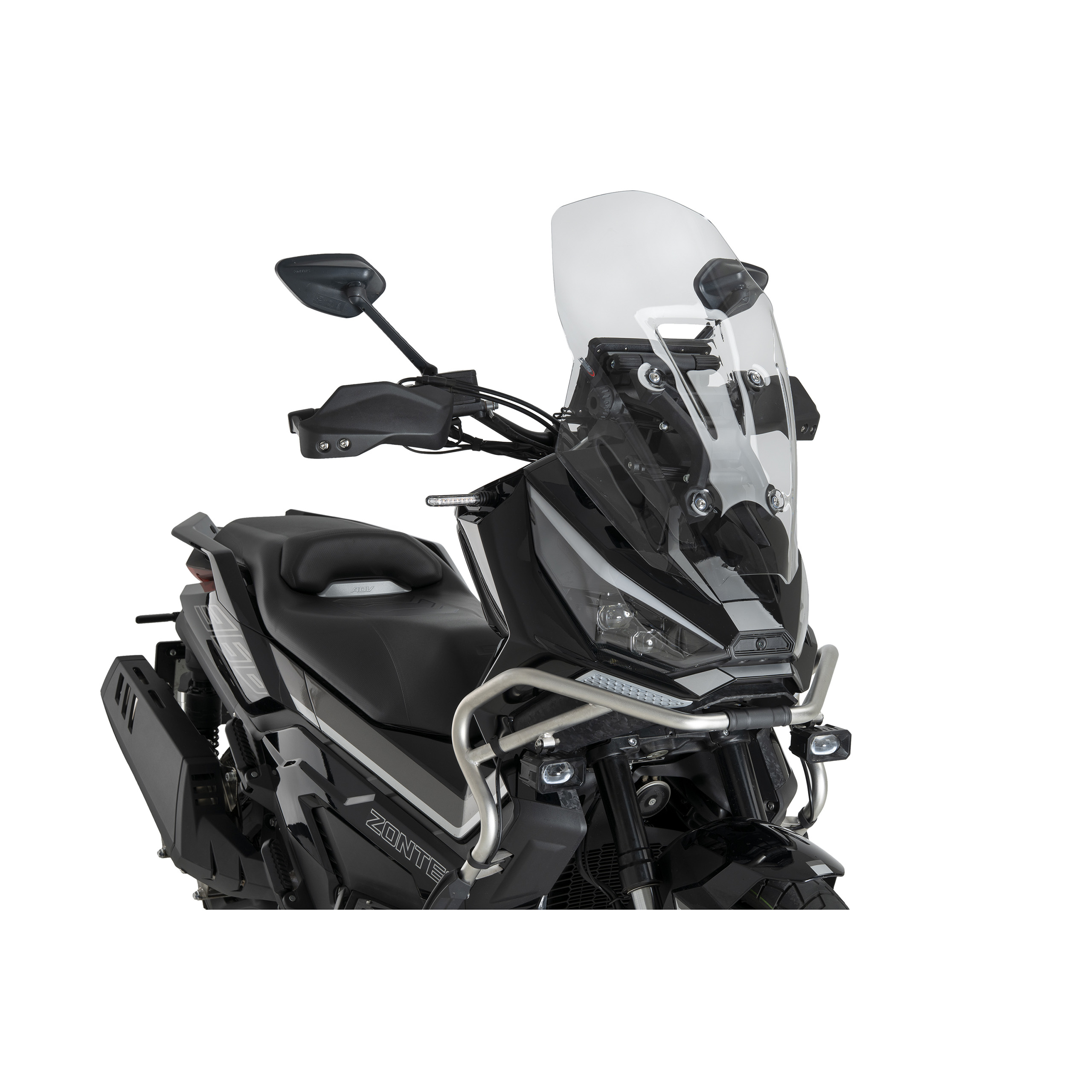 Puig Verkleidungsscheibe V-Tech Tour klar für Zontes 368G ADV - Motorradteile & Ersatzteile - Anbauteile