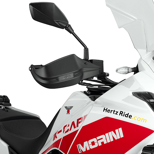 Givi Handprotektoren HP9350B für Moto Morini X-Cape 650/700 - Motorradteile & Ersatzteile - Lenker, Griffe & Hebel