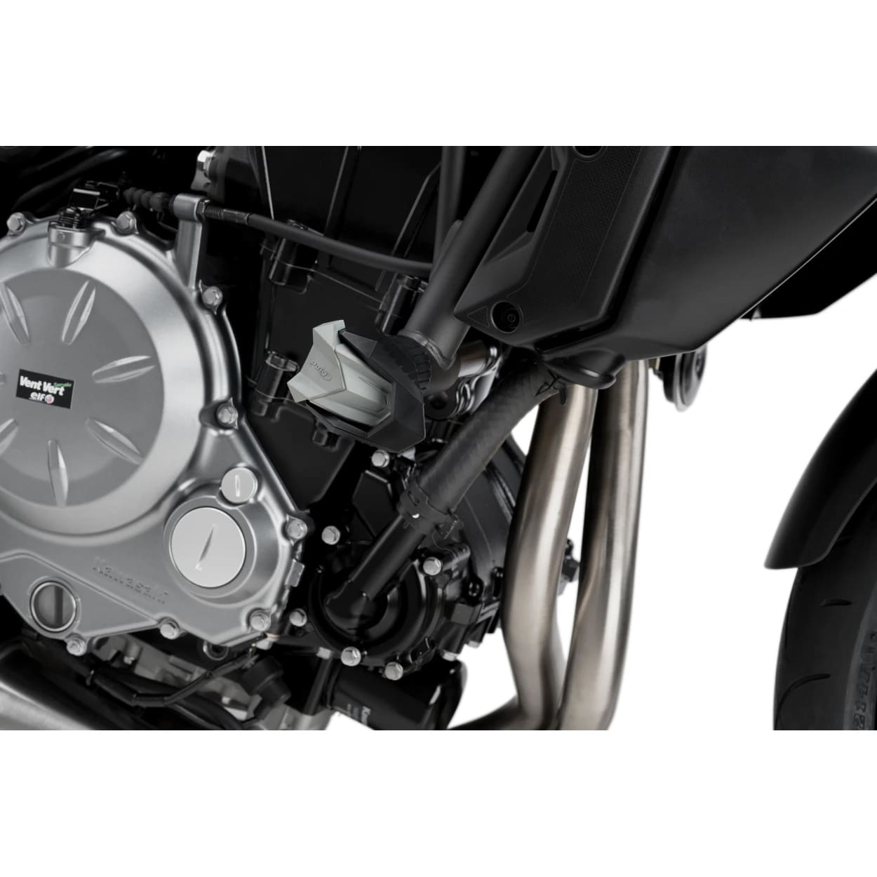 Puig crash pad R19 9355N per Kawasaki Z 650 /RS 2017-