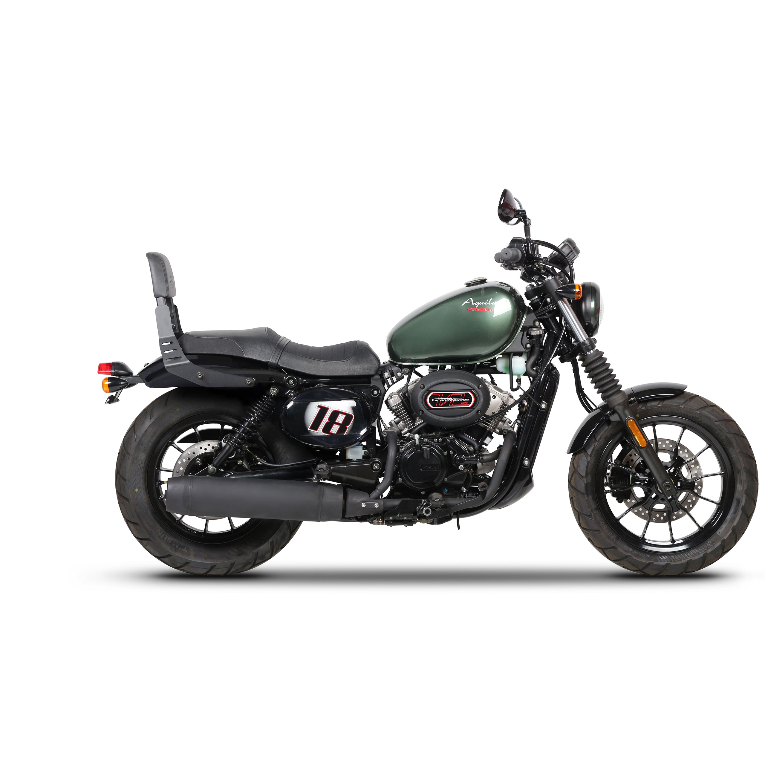 Shad Sissybar H0GV18SN für Hyosung GV Aquila/Bobber - Motorradzubehör - Motorradgepäck