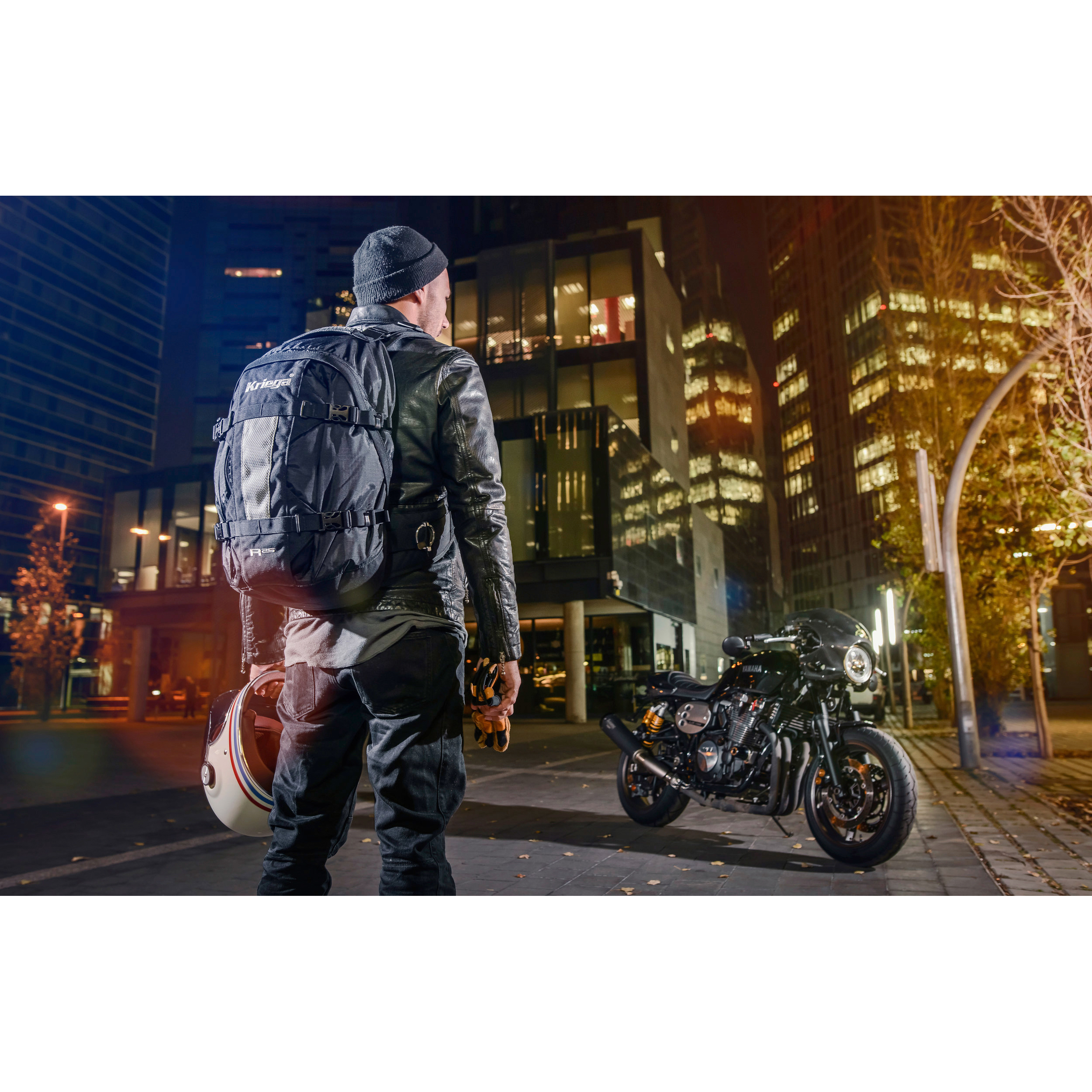 Kriega-Rucksack R25 25 Liter schwarz-5739431190000040