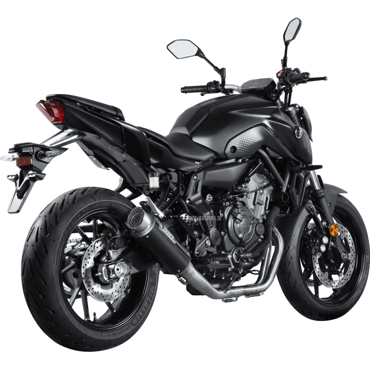 MIVV GP Pro Auspuff 2-1 Y.065.K2P Carbon für Yamaha MT-07 2021- - Motorradteile & Ersatzteile - Auspuff