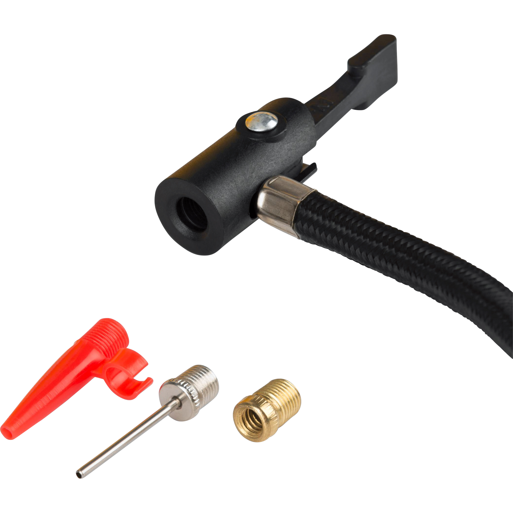 Dunlop-Fußpumpe mit Manometer-5744401232000041