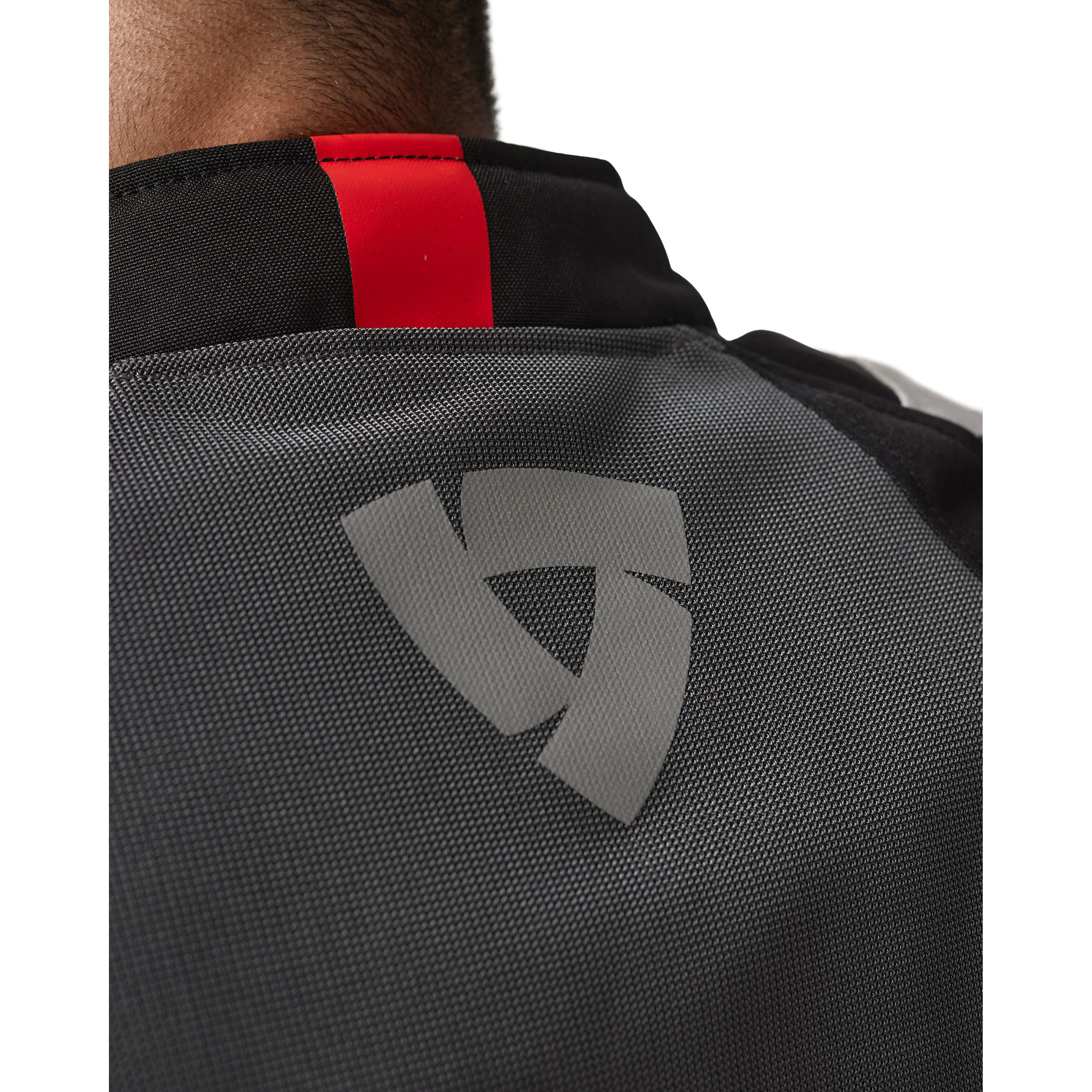 REV'IT!-Quantum 3 Air Textiljacke grau/rot M-0000788999082009