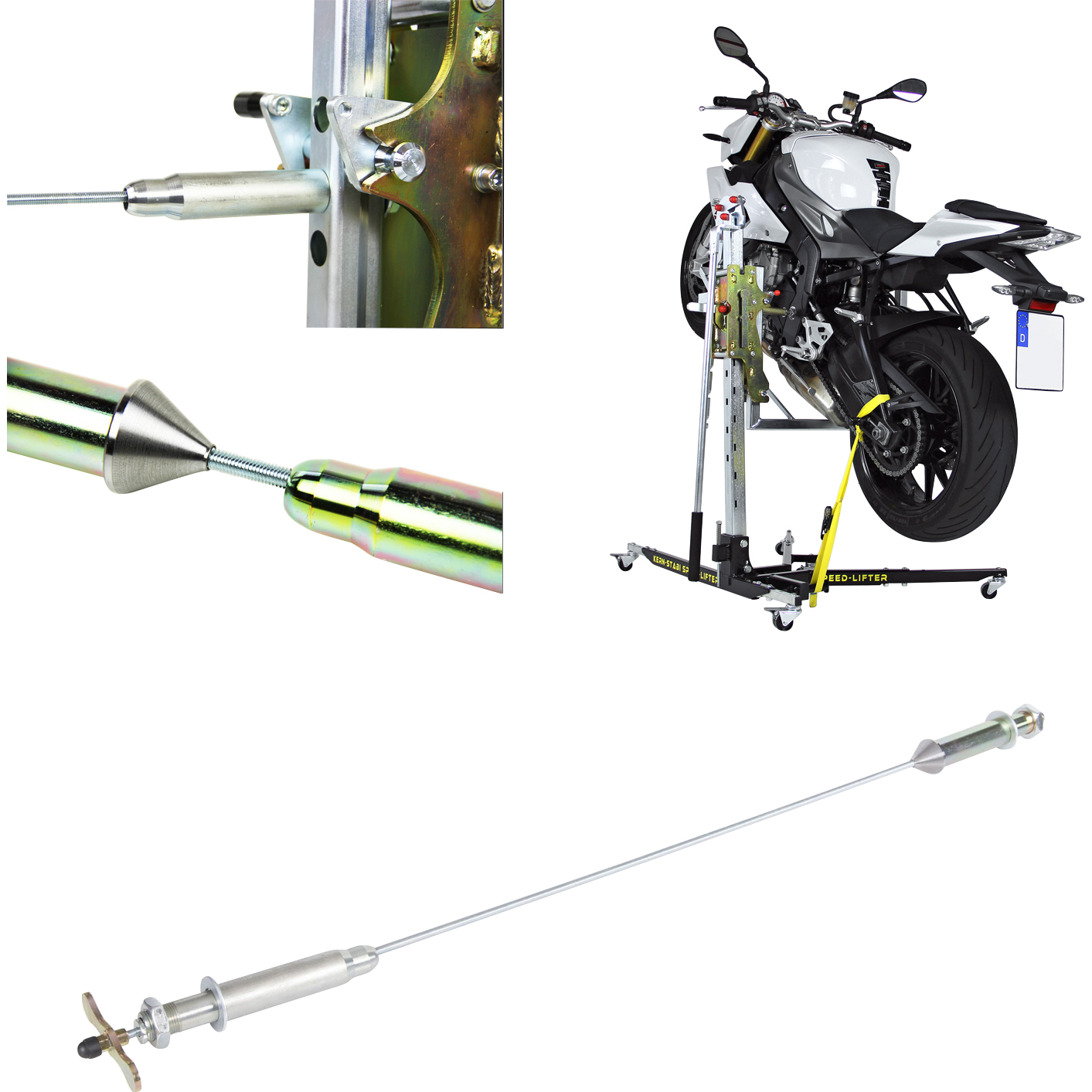 Kern-Stabi-Spezial Adapter 3015 für Ducati/MV Agusta für Speed-Lifter-5703661149010120