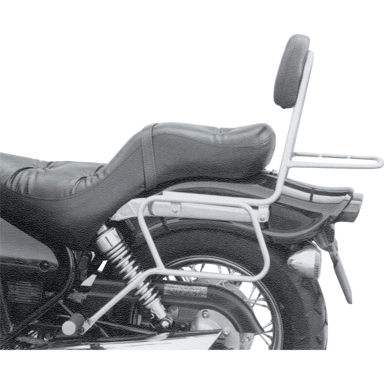 Hepco & Becker Packtaschenhalter chrom für Kawasaki EN 500 1996-2003 - Motorradzubehör - Motorradgepäck