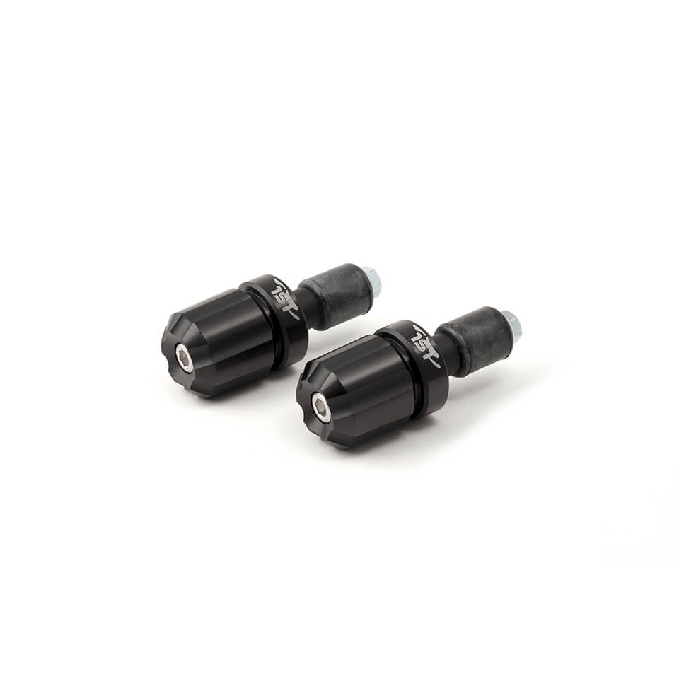 LSL Lenkergewichte für 14/18mm Innen-Ø Dual-Diese schwarz - Motorradteile & Ersatzteile - Lenker, Griffe & Hebel