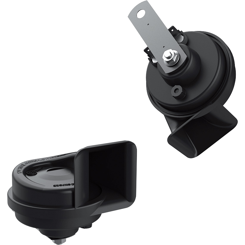 Oxford-Hupe Foghorn 12V 105dB schwarz-5745301025000820
