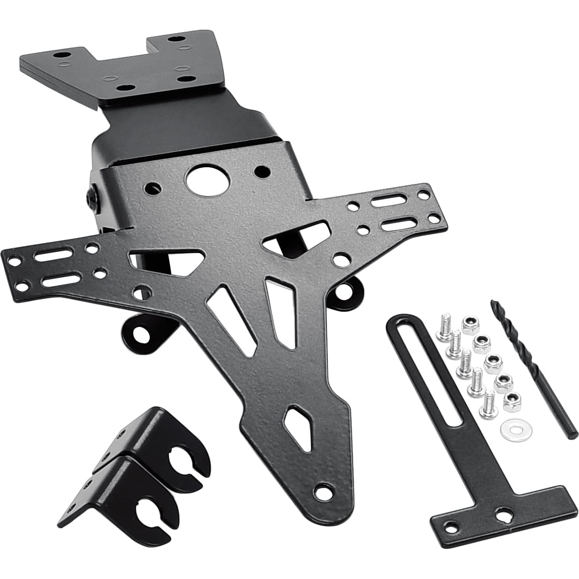 Hashiru Kennzeichenhalter für Honda CB/CBR 600 F 2011-2013 - Motorradteile & Ersatzteile - Anbauteile