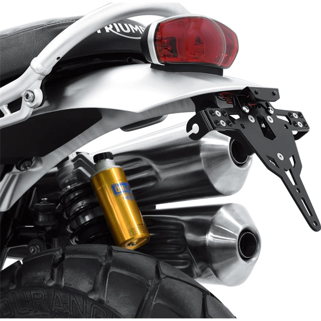 Zieger Kennzeichenhalter Pro Schweiz für Triumph Scrambler 1200 XC - Motorradteile & Ersatzteile - Anbauteile
