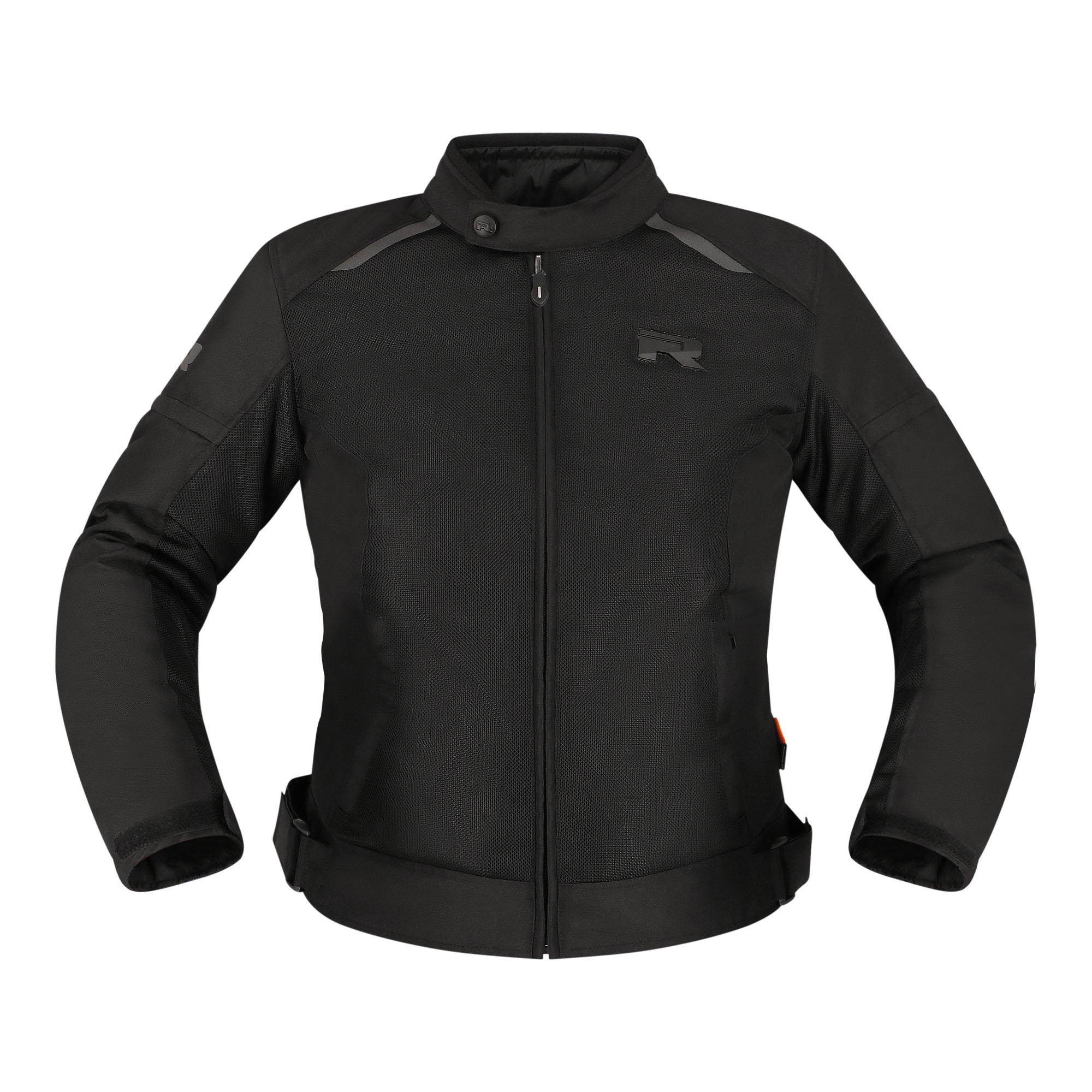 Richa Auyan WP women's textile jacket black