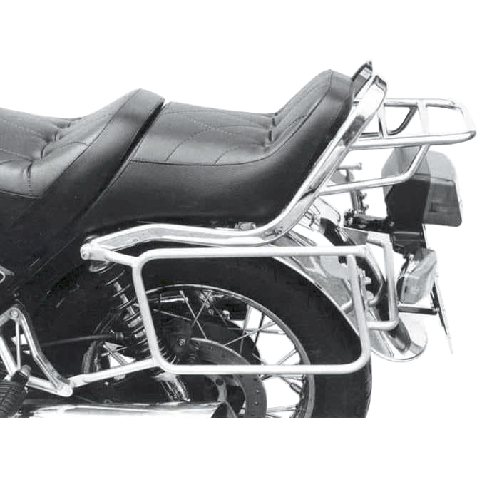 Hepco & Becker Rohrgepäckbrücke chrom für Moto Guzzi V 65 Florida 1992-1994 - Motorradzubehör - Motorradgepäck