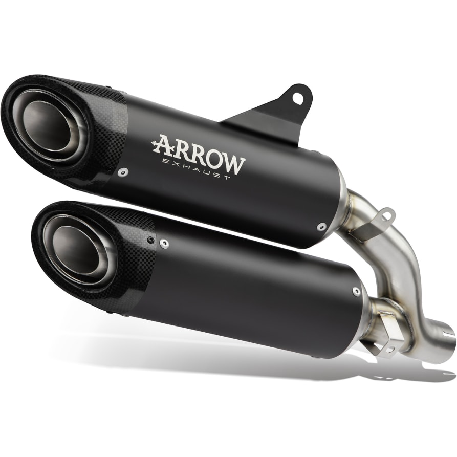 Arrow Exhaust-Auspuff Round-SIL-0002691003000001