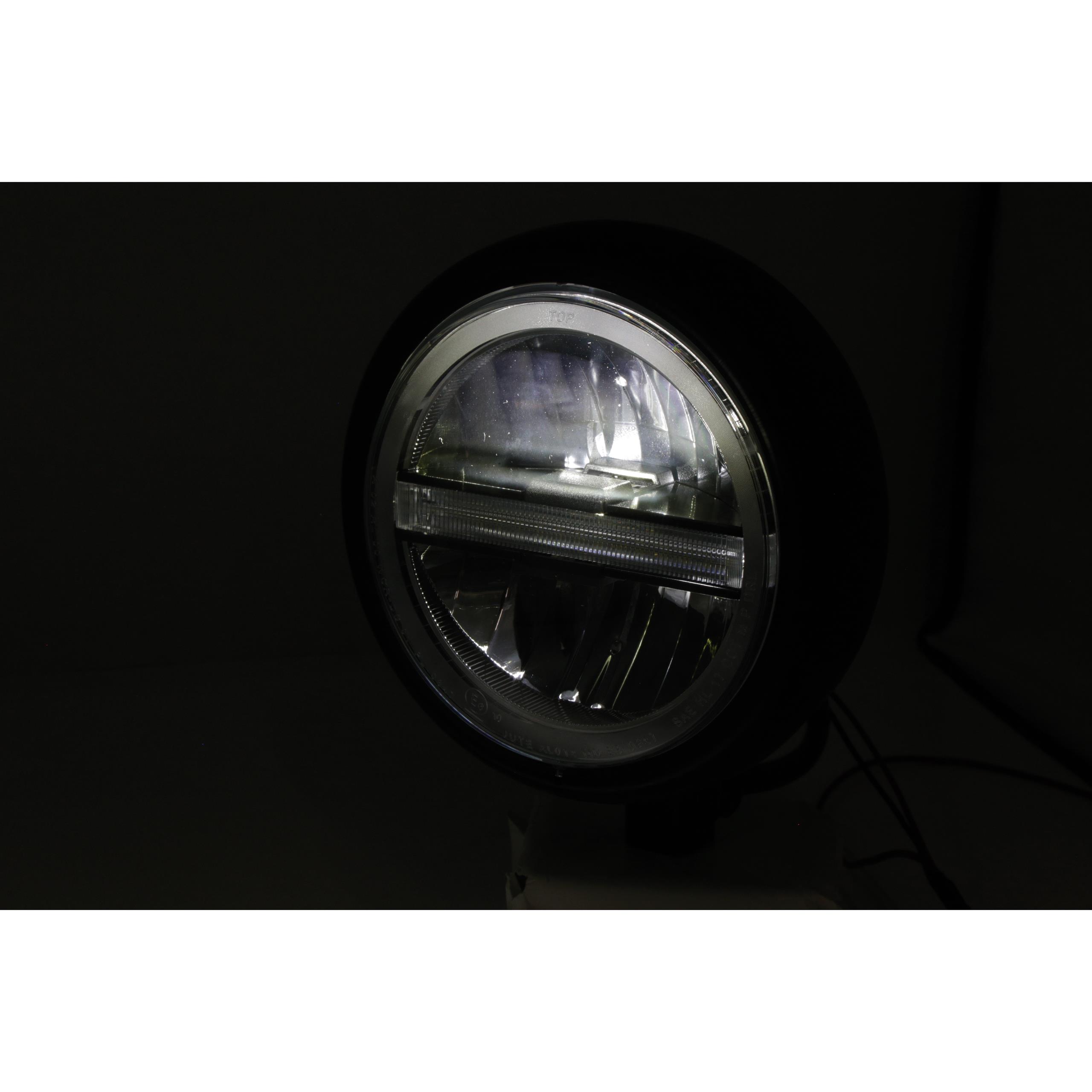 Highsider-LED Hauptscheinwerfer mit TFL Pecos Typ 6 Ø165mm-5733311033004501