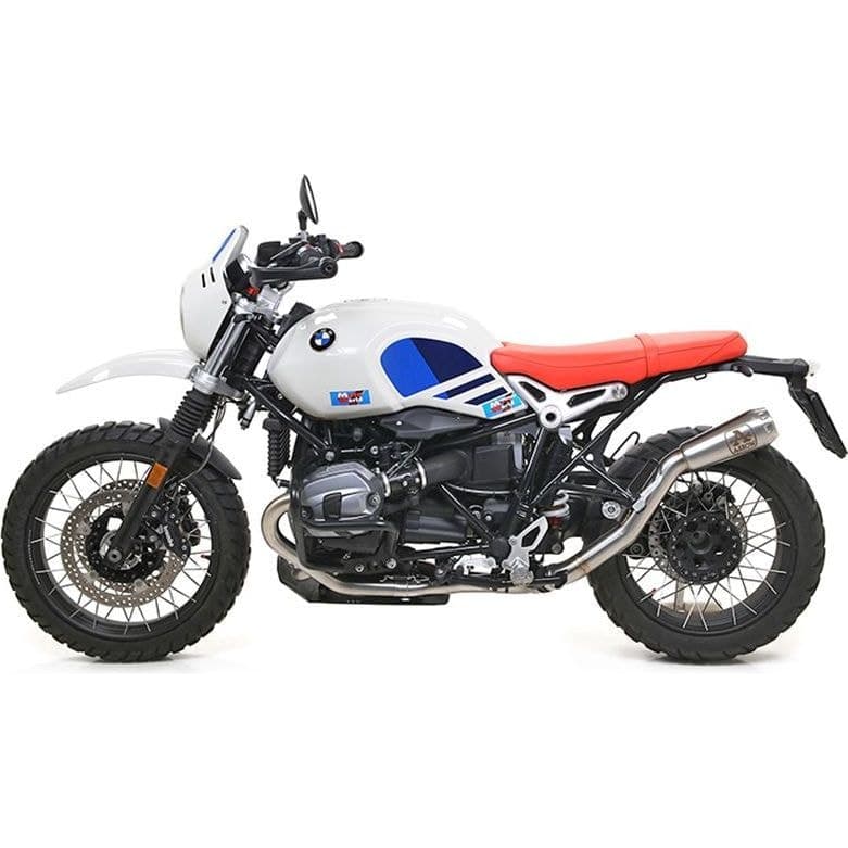 Arrow Exhaust Auspuff Pro-Race 72634PRI Edelstahl f.R nineT Urban GS 17-20 - Motorradteile & Ersatzteile - Auspuff