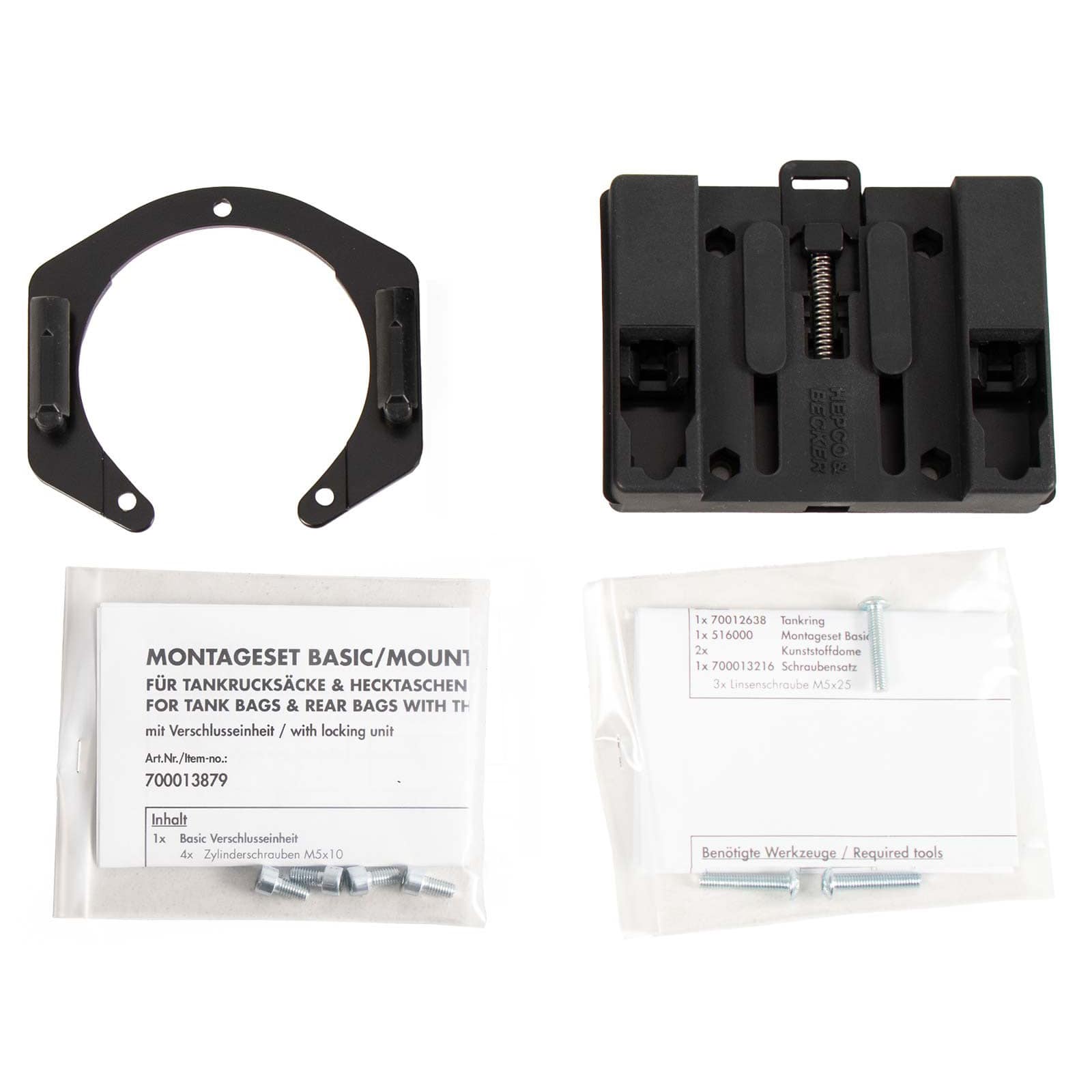 Hepco & Becker Tankring Lock-it Basic für Kawasaki Z 1100 /SE 2026- - Motorradzubehör - Motorradgepäck