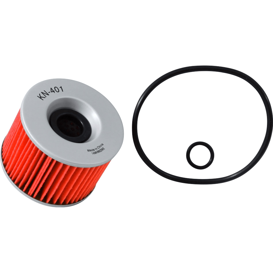 K&N oil filter performance insert KN-401 for Honda/Kawasaki/Benel
