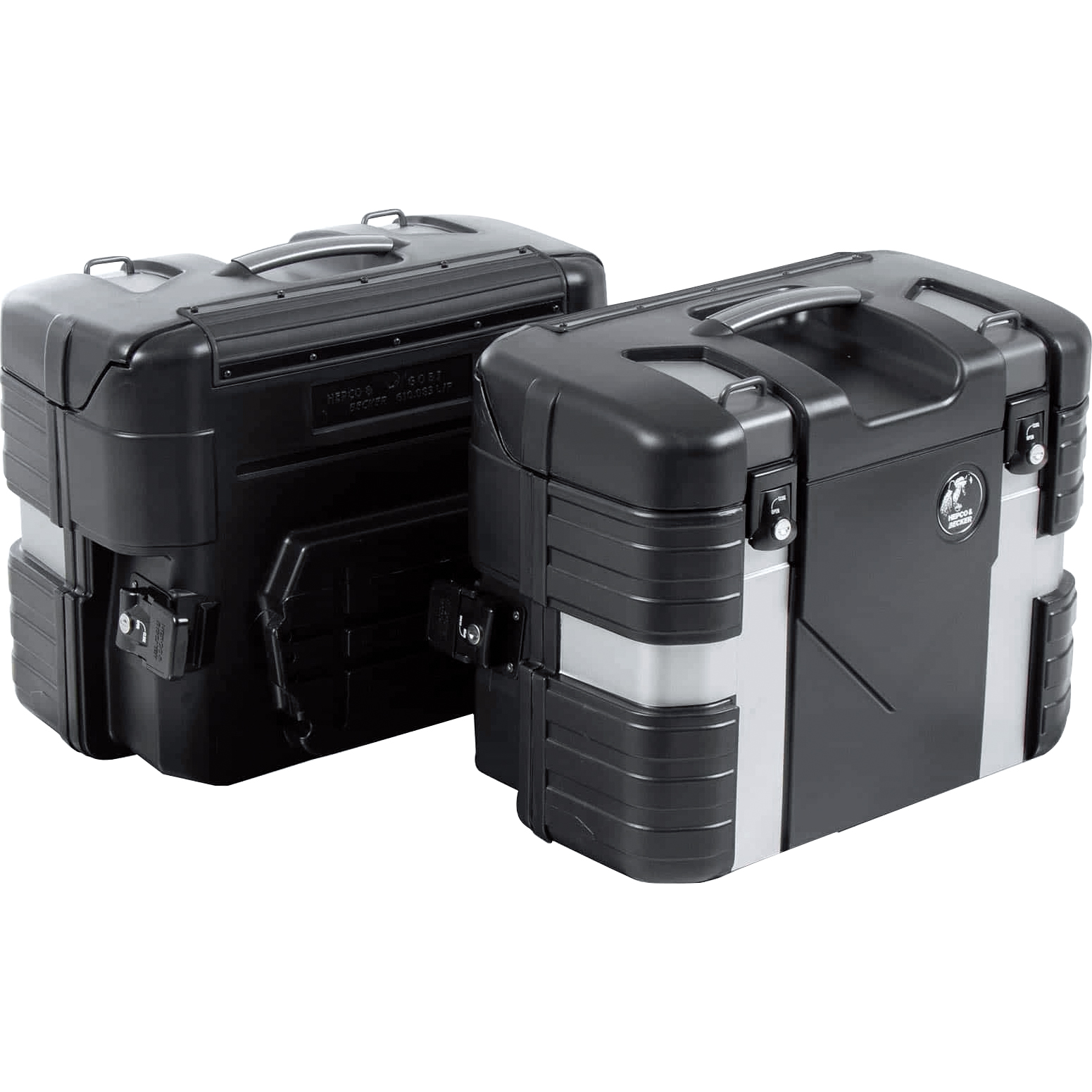 Hepco & Becker-Seitenkofferpaar Gobi je 31 Liter-0020481000000024