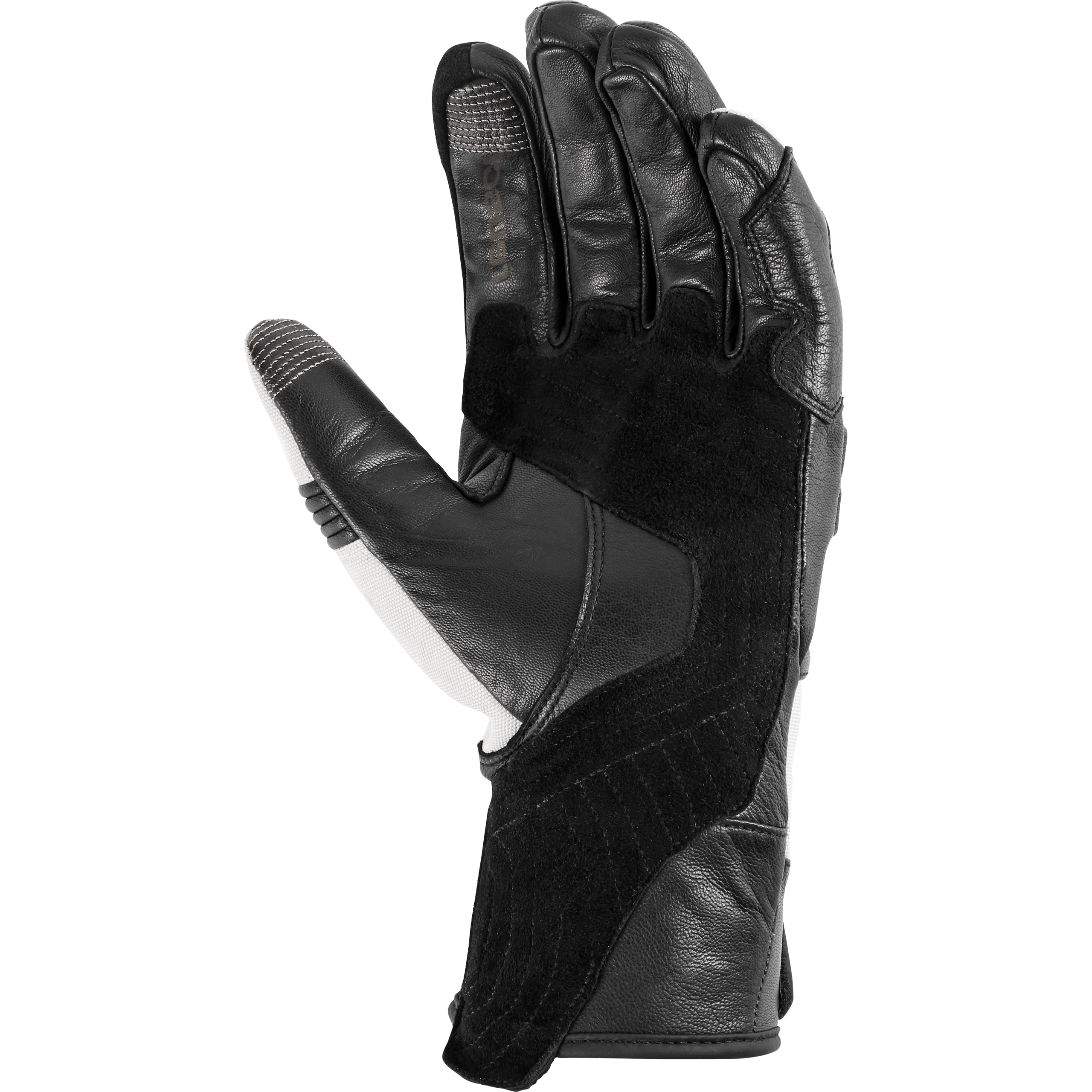 Reusch-Stormrider Leder/Textilhandschuh lang grau 8,5-3115151006007935