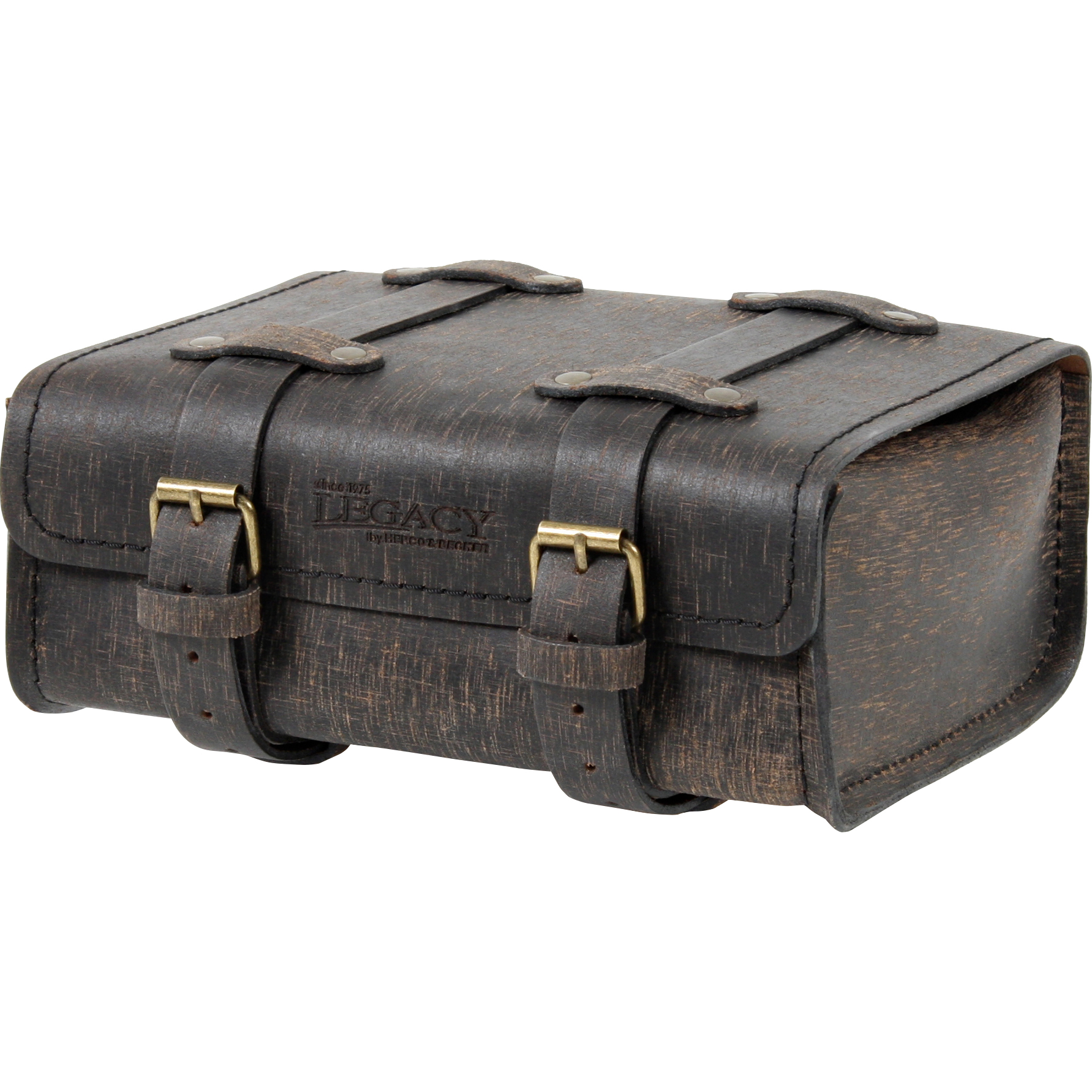 Hepco & Becker-Lederhecktasche Legacy 5 Liter-5735351212000352