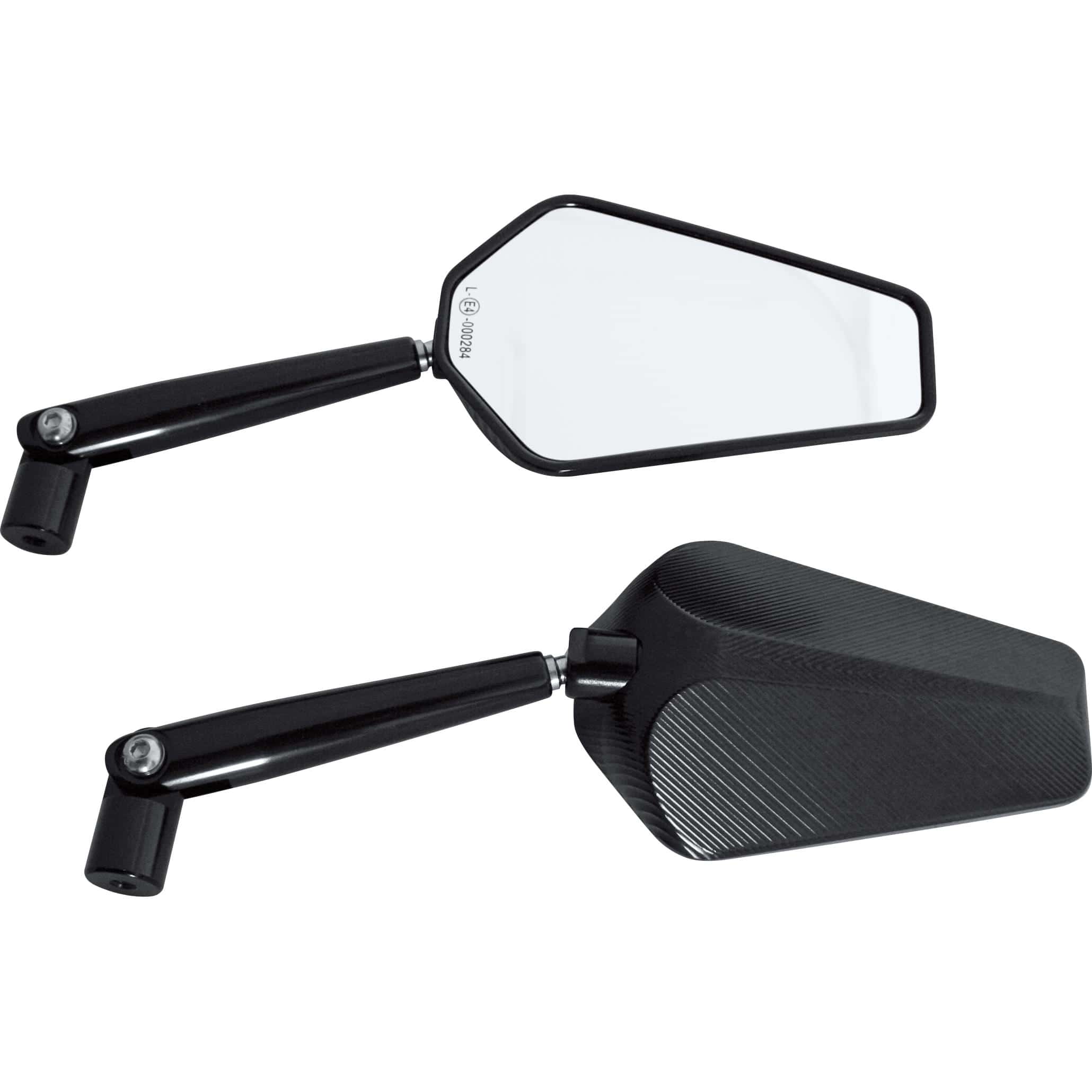 Highsider-Verkleidungsspiegelpaar ohne Adapter Prato-5706321116007050