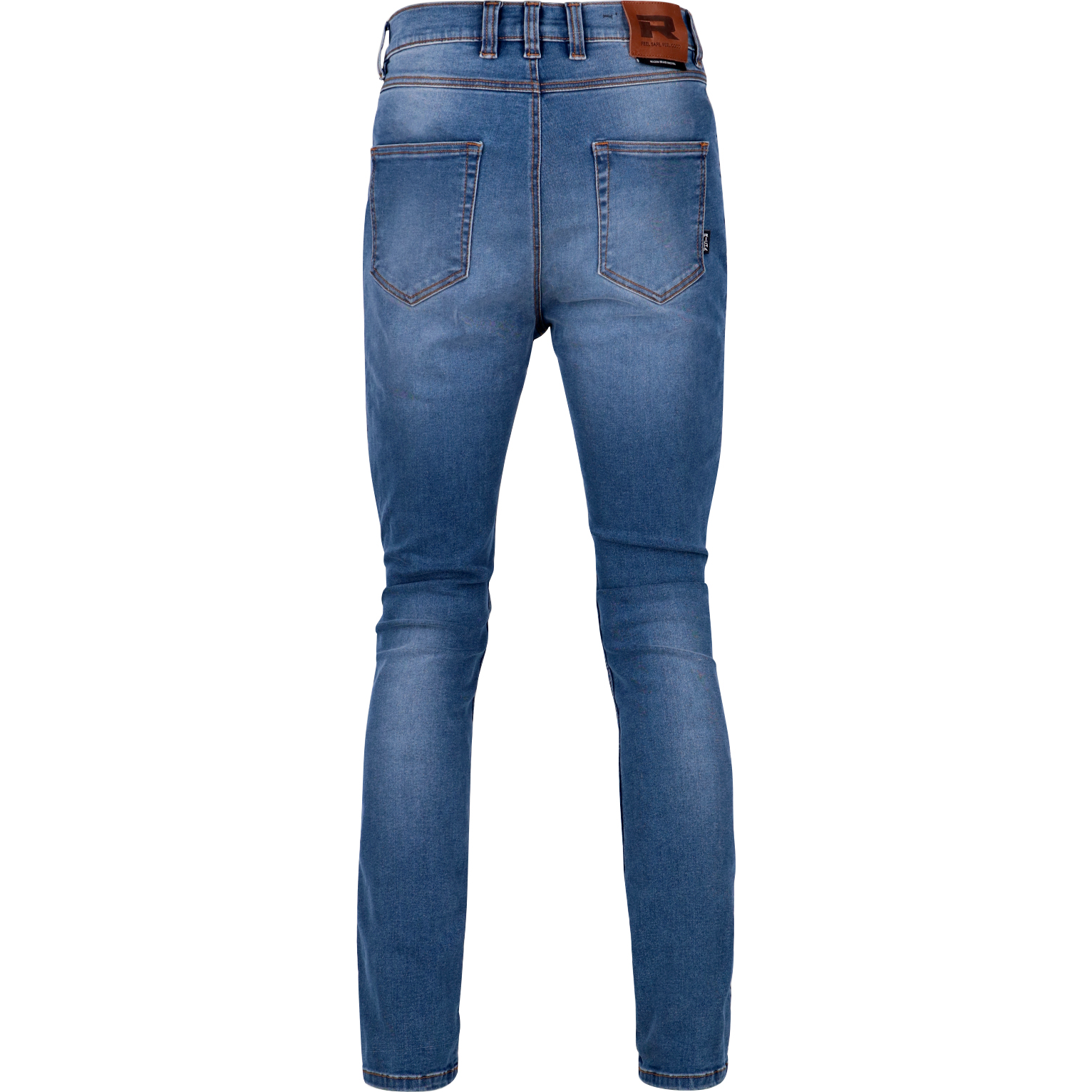 Richa-Second Skin Jeans kurz washed blau 46-2111121999005304