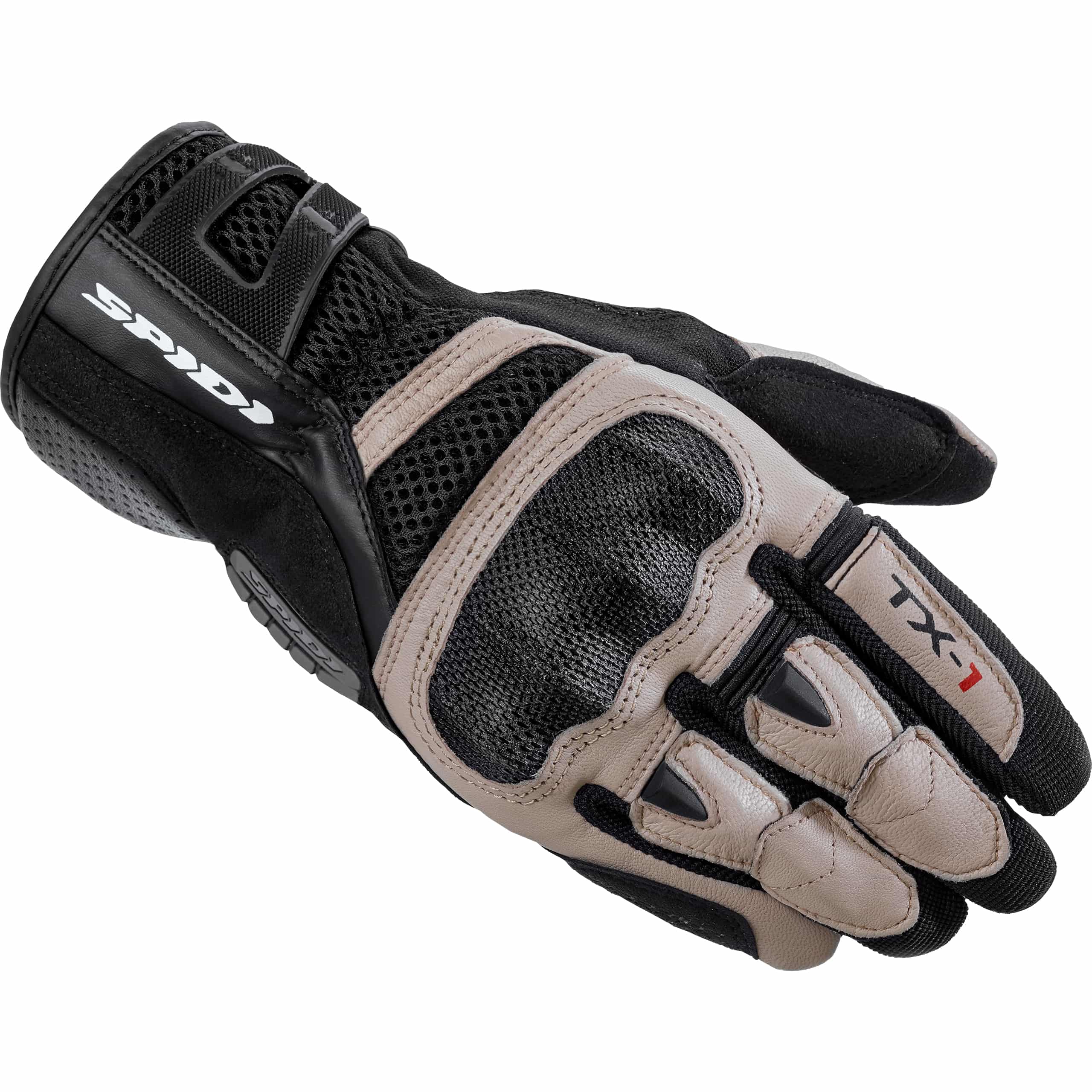 SPIDI-TX-1 Lederhandschuh kurz-3116191007013012