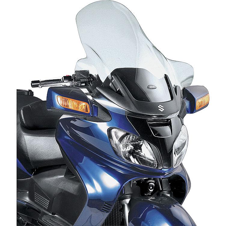 Givi Verkleidungsscheibe D263STG klar für AN 650 Burgman 05-12 - Motorradteile & Ersatzteile - Anbauteile