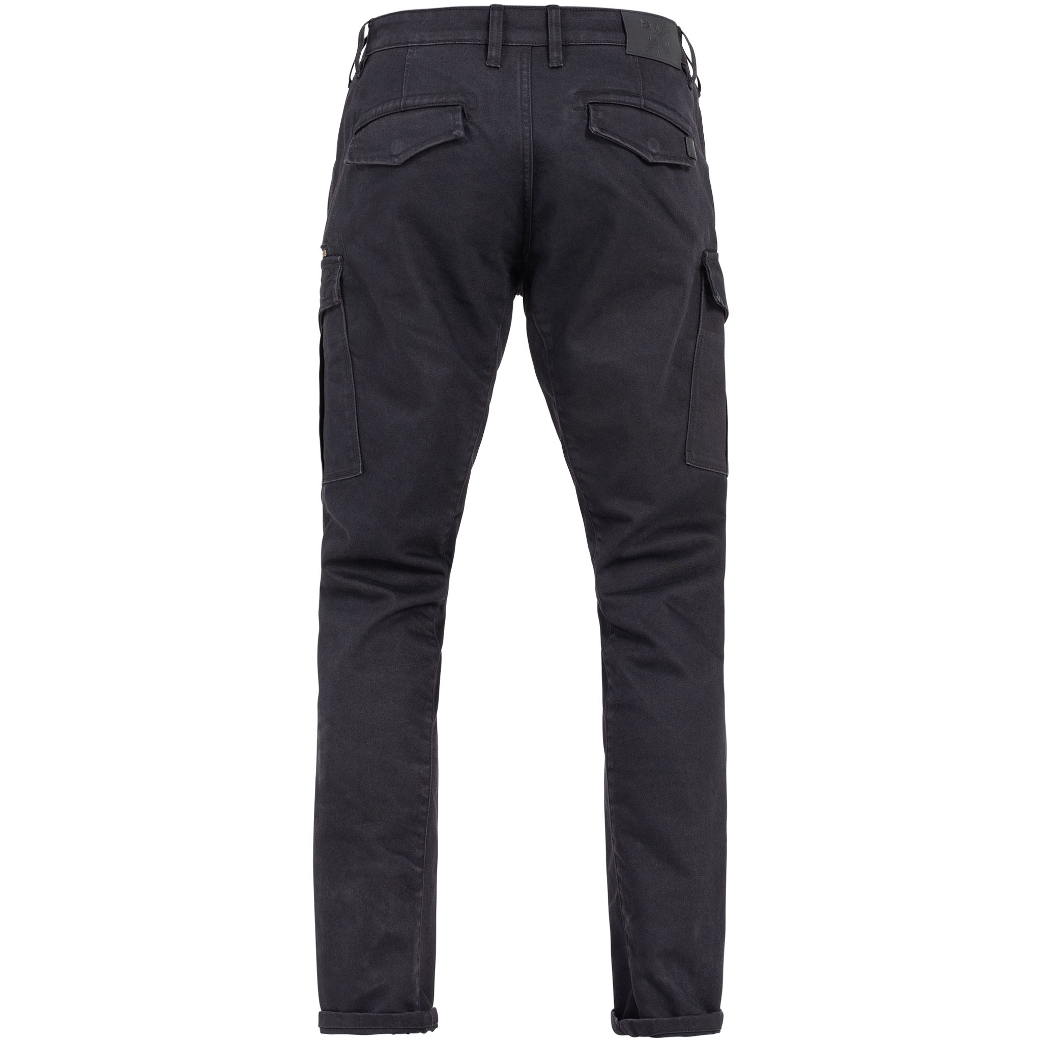 John Doe-Defender Mono Cargo Motorradhose schwarz 42/32-2100011999001246