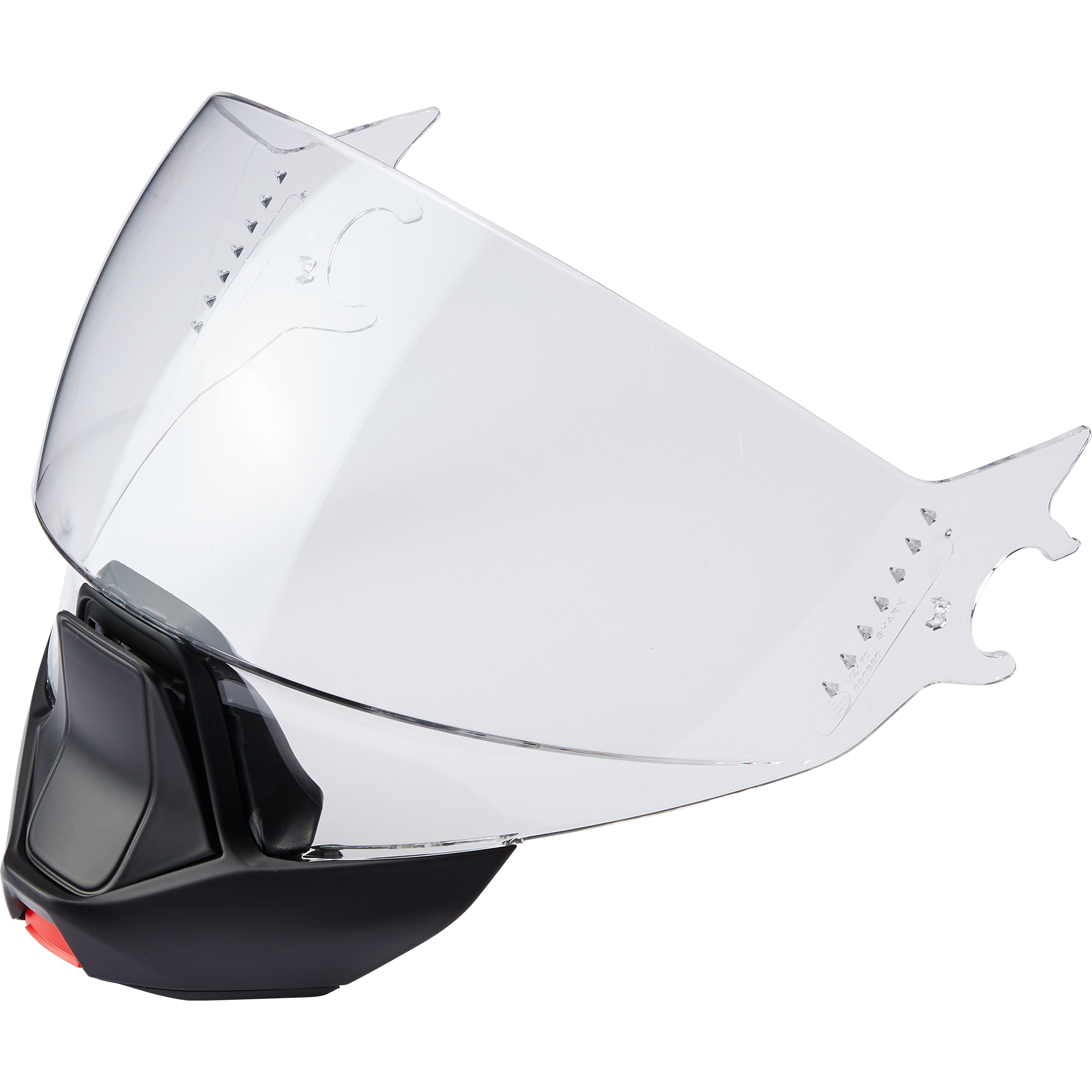Shark helmets Visier mit Kinnteil Evojet klar - Helme & Brillen - Helmvisiere