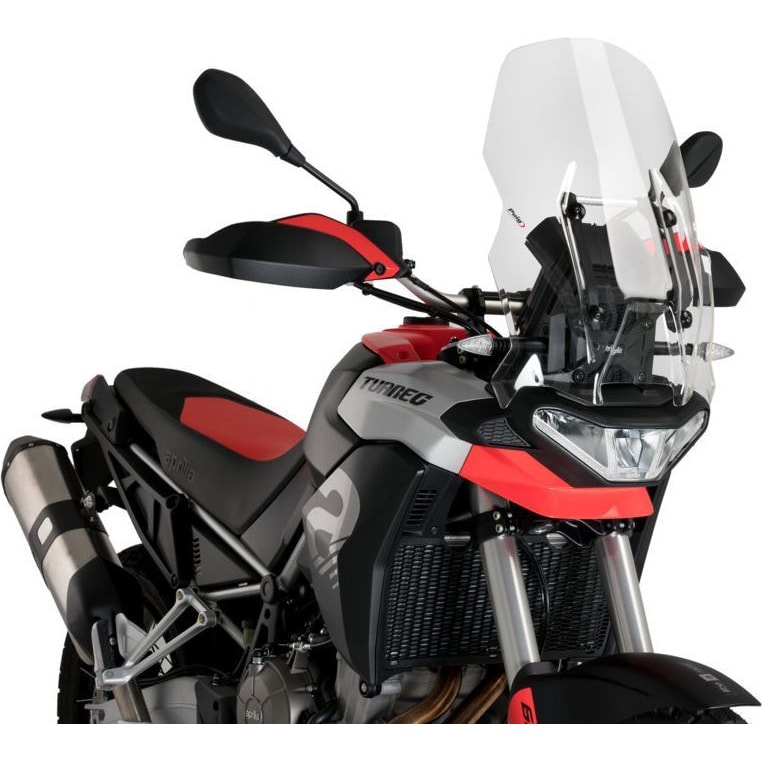 Puig Tourenscheibe klar für Aprilia Tuareg 660 - Motorradteile & Ersatzteile - Verkleidungen & Abdeckungen