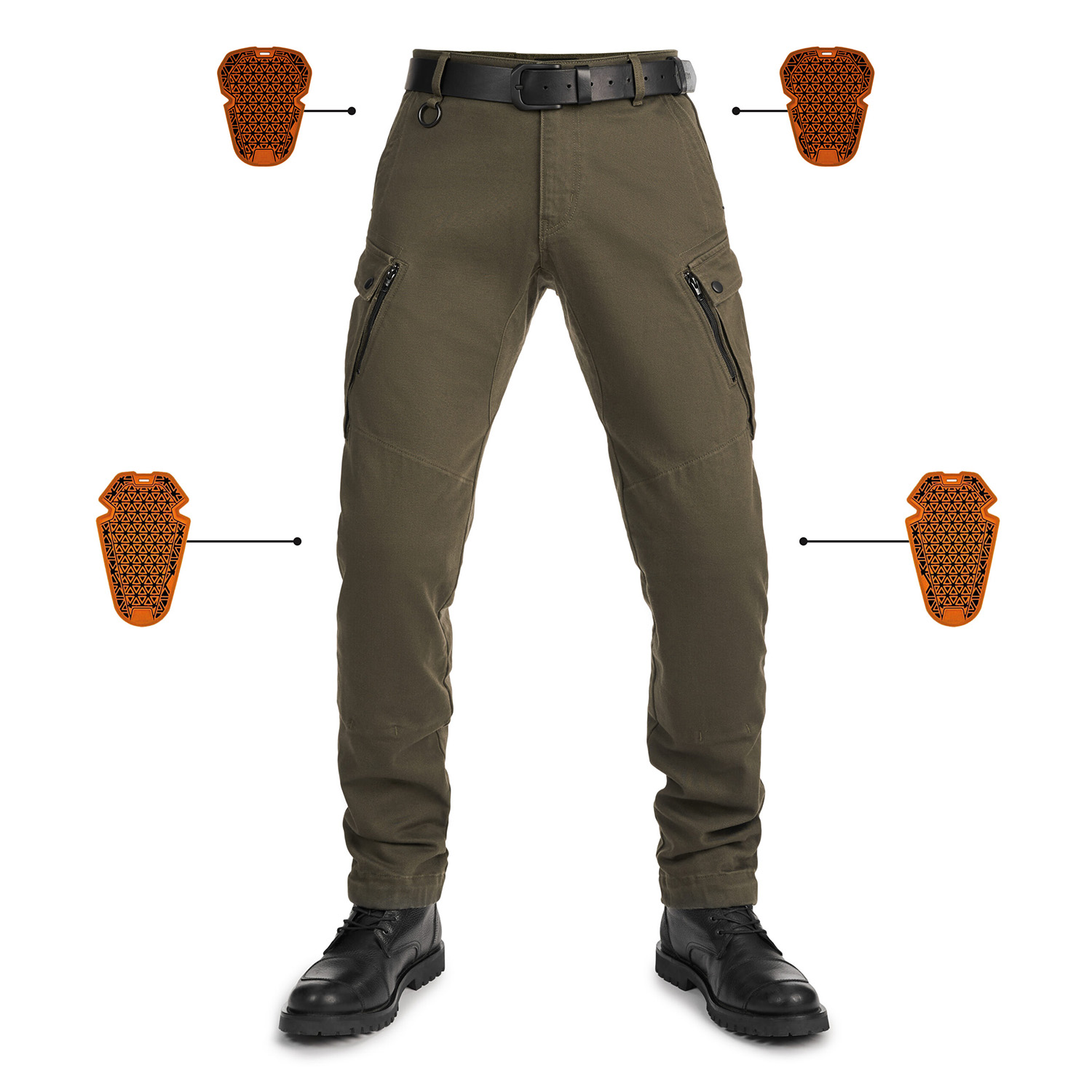 Pando Moto-Mark AAA Cargo-Style Motorradjeans-0002126011050270