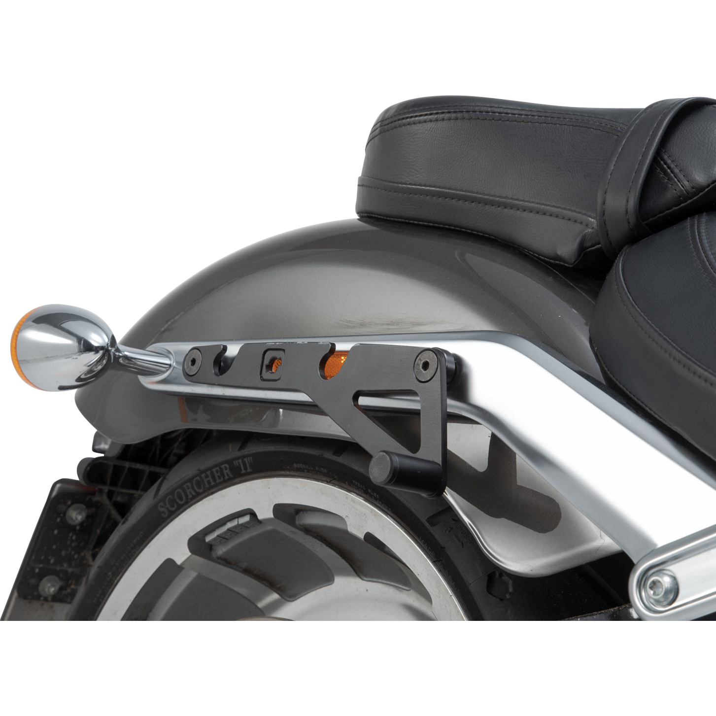 SW-MOTECH Seitenträger Legend Gear SLH rechts LH1 für Fat Boy/Breakout - Motorradzubehör - Motorradgepäck