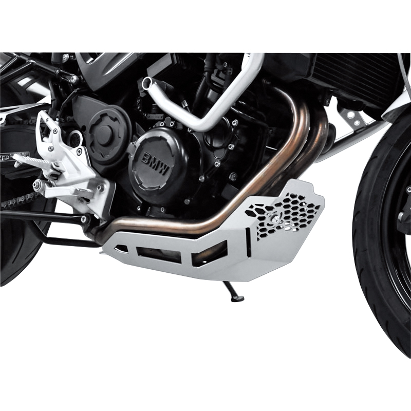 Zieger Motorschutz Alu silber für BMW F 800 R 2015-2018 - Motorradteile & Ersatzteile - Verkleidungen & Abdeckungen