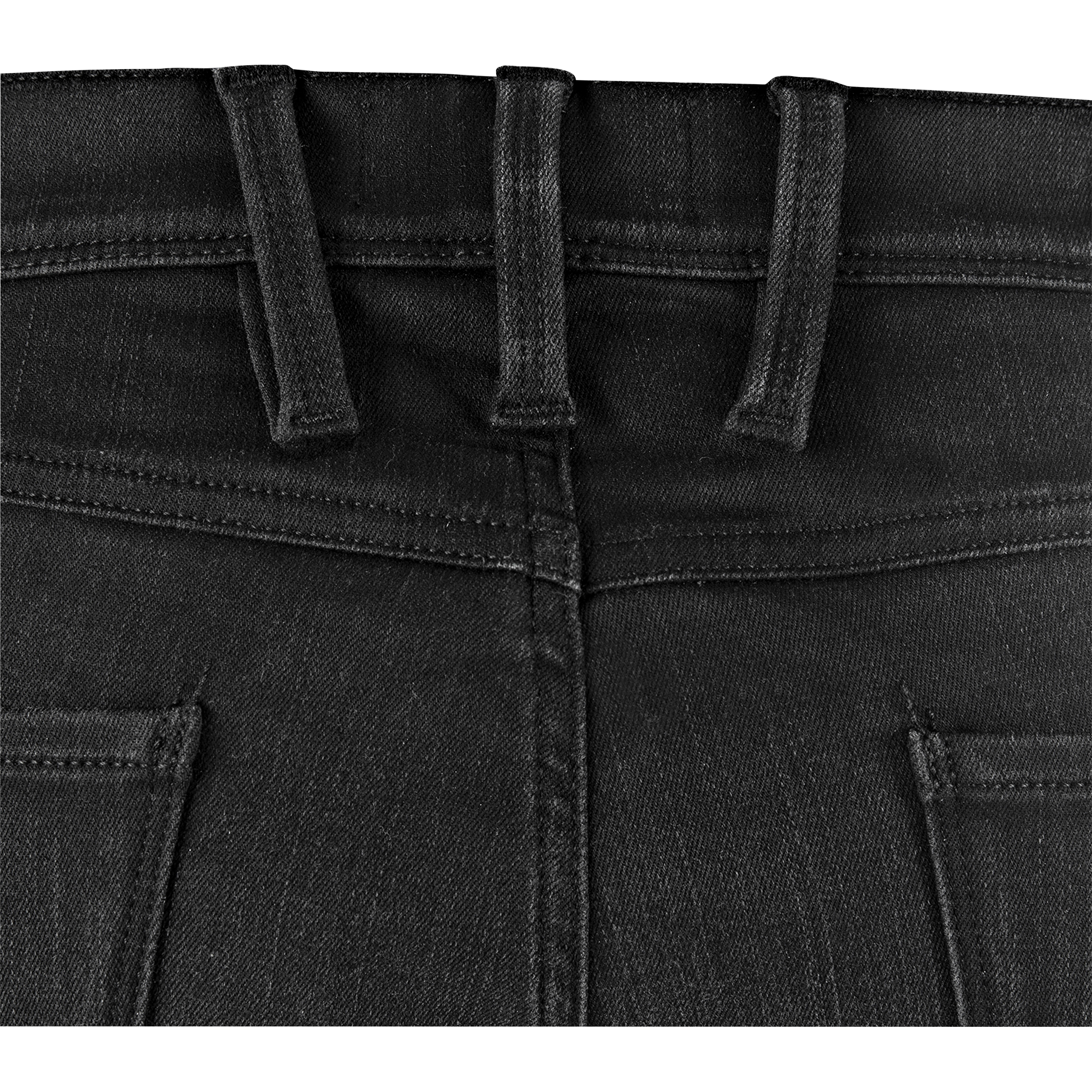 Chain Jeanshose schwarz